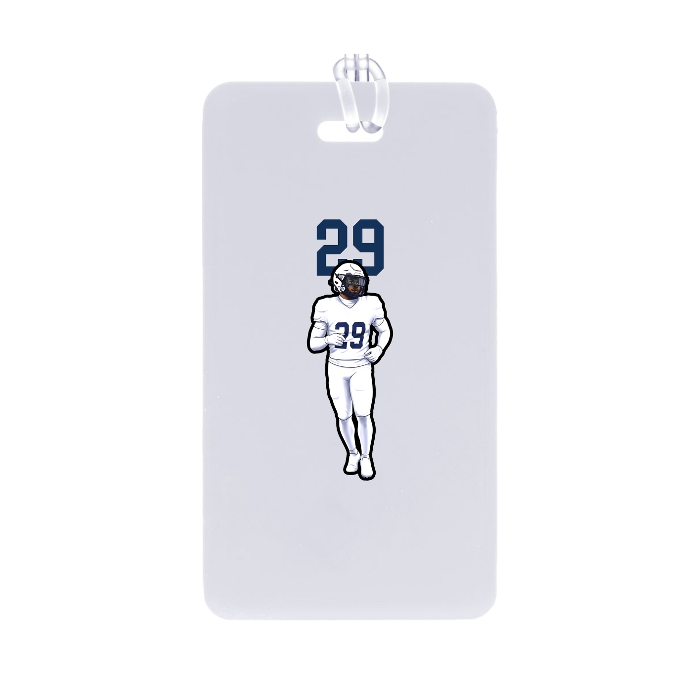 Bag Tag — Number Top in Classic