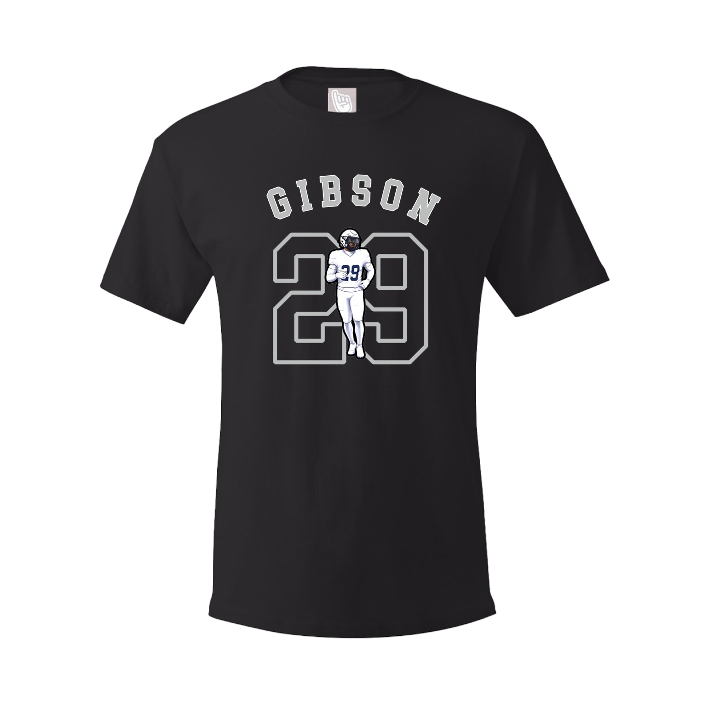 Youth Tee — Shirsey Arch in Black