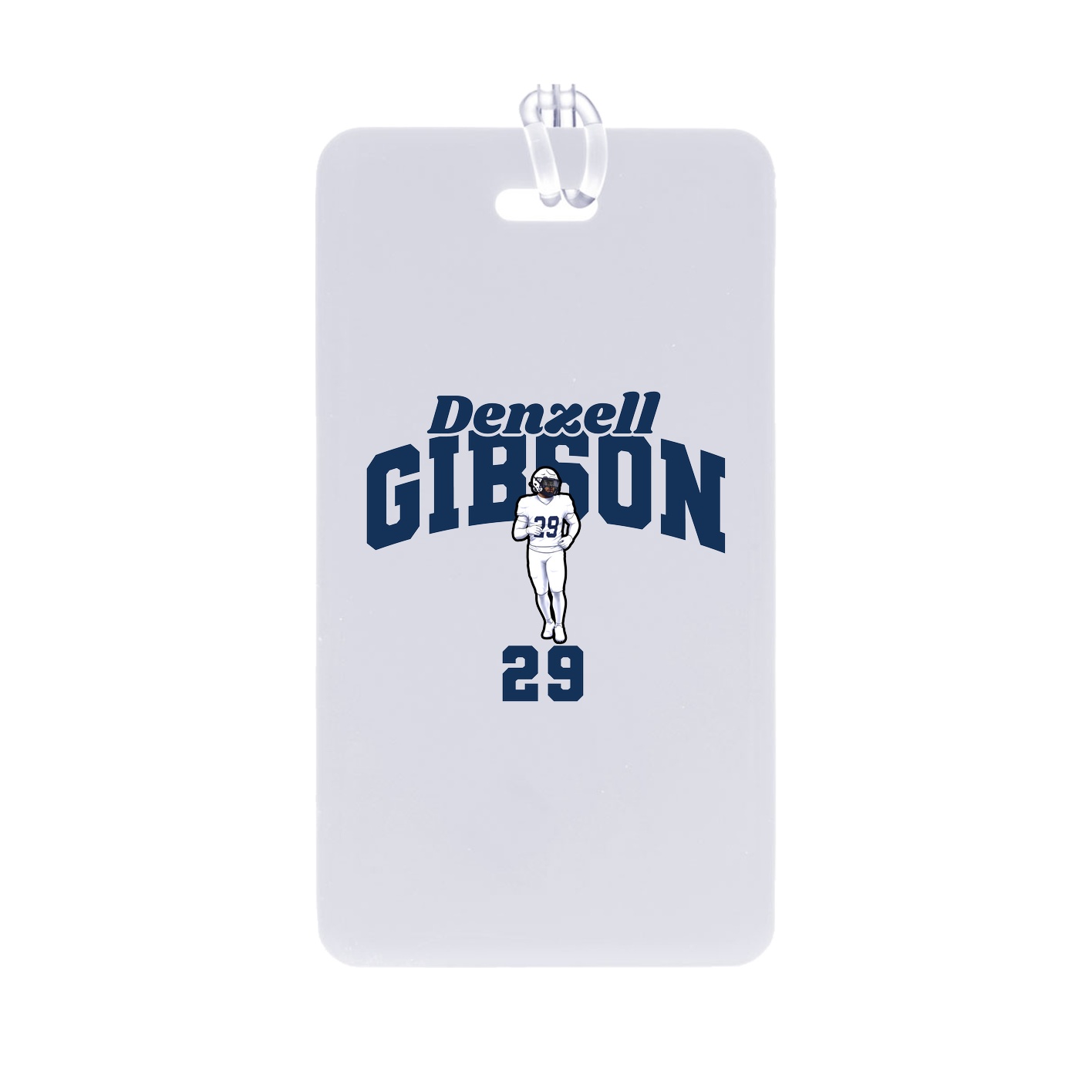 Bag Tag — Signature Arch in Classic