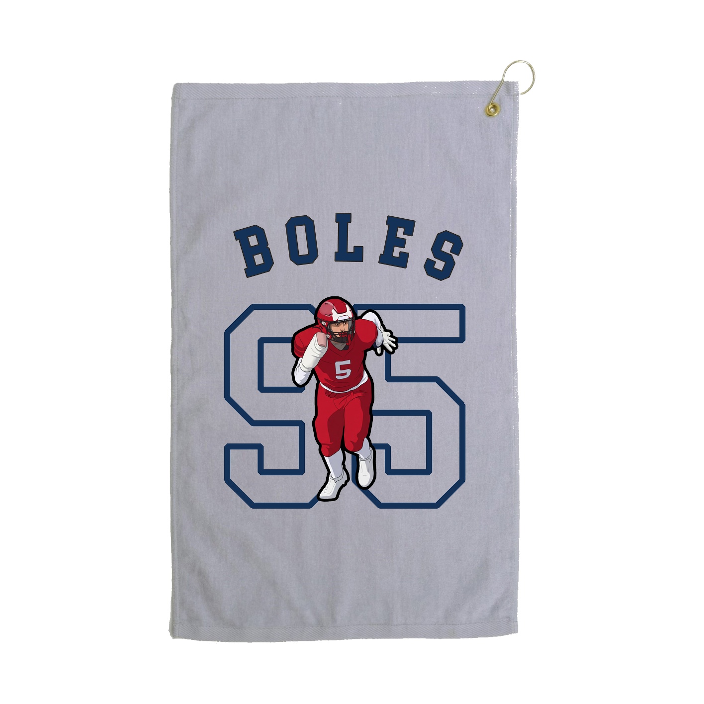 Golf Towel — Shirsey Arch in Grey