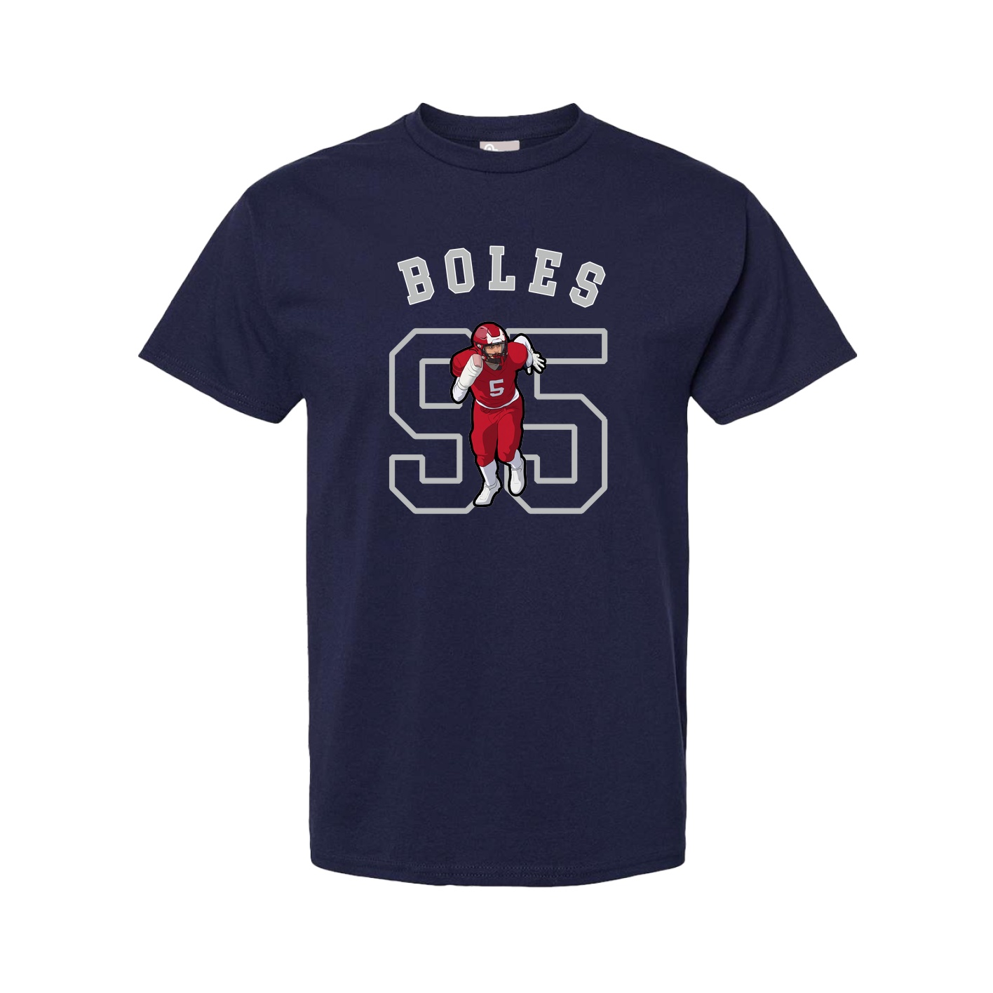 Youth Tee — Shirsey Arch in Navy