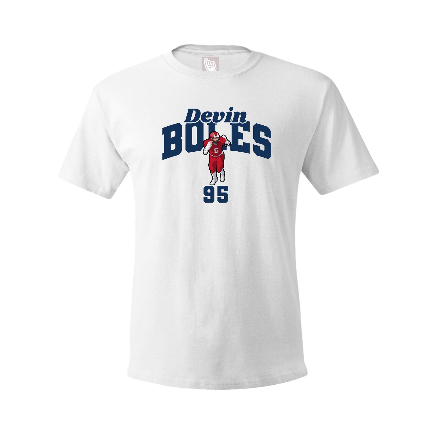Tee — Signature Arch in White