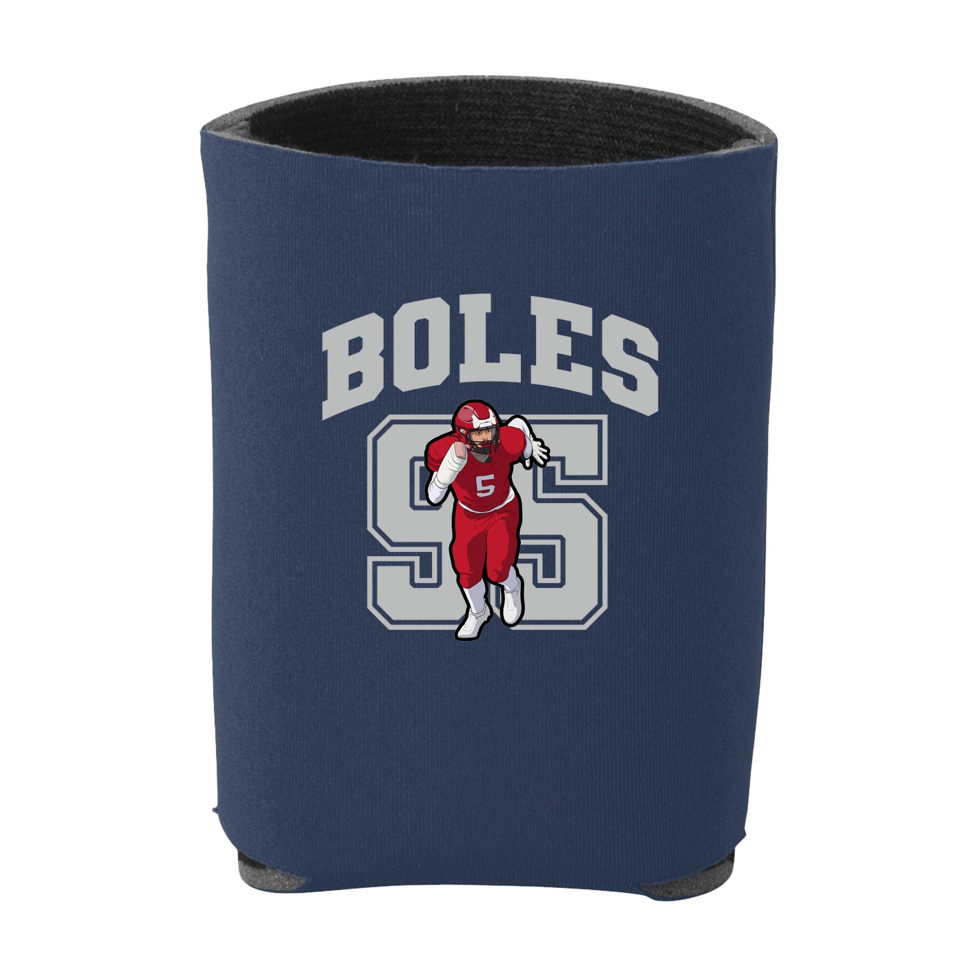 Can Holder — Number in Navy