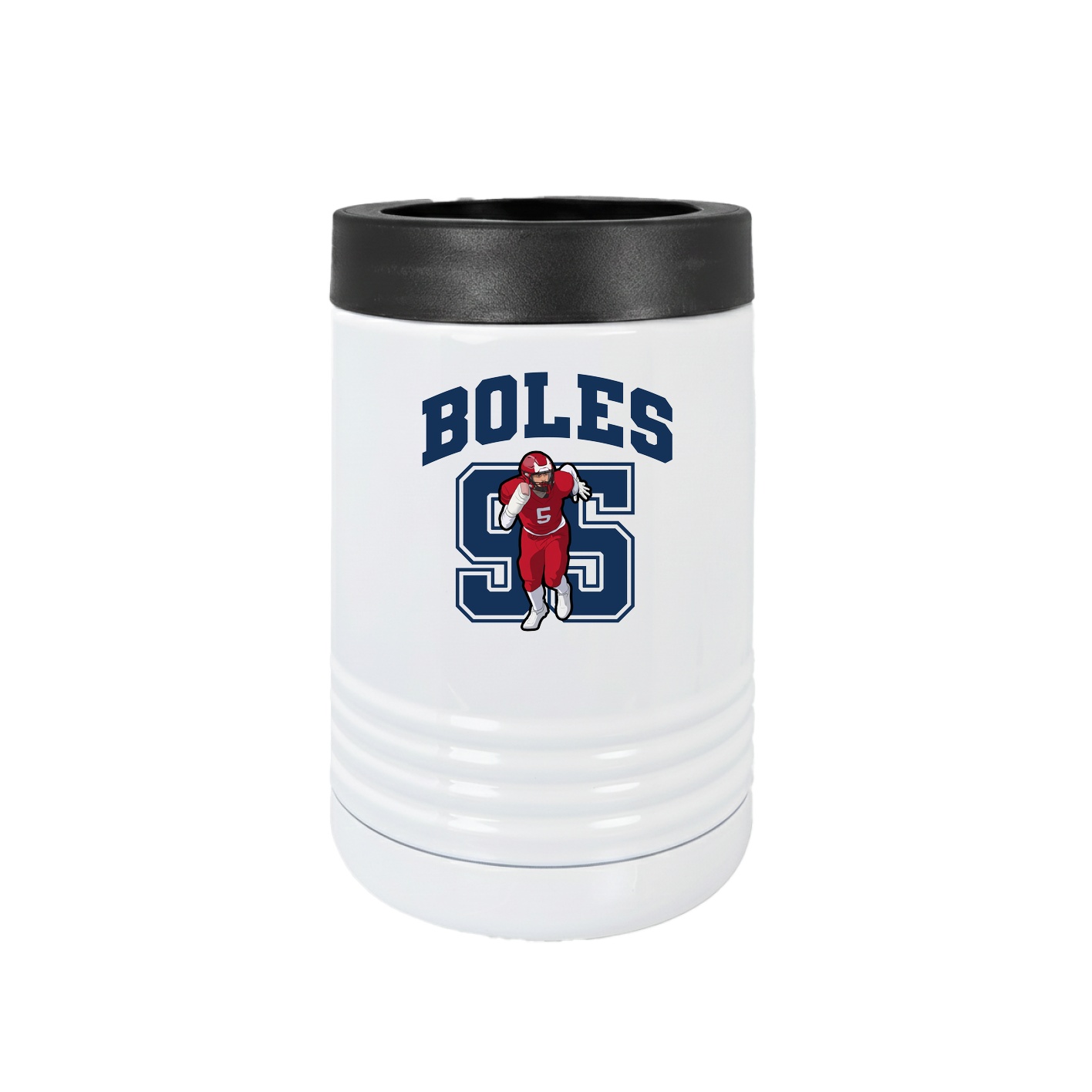 Beverage Holder — Number in White