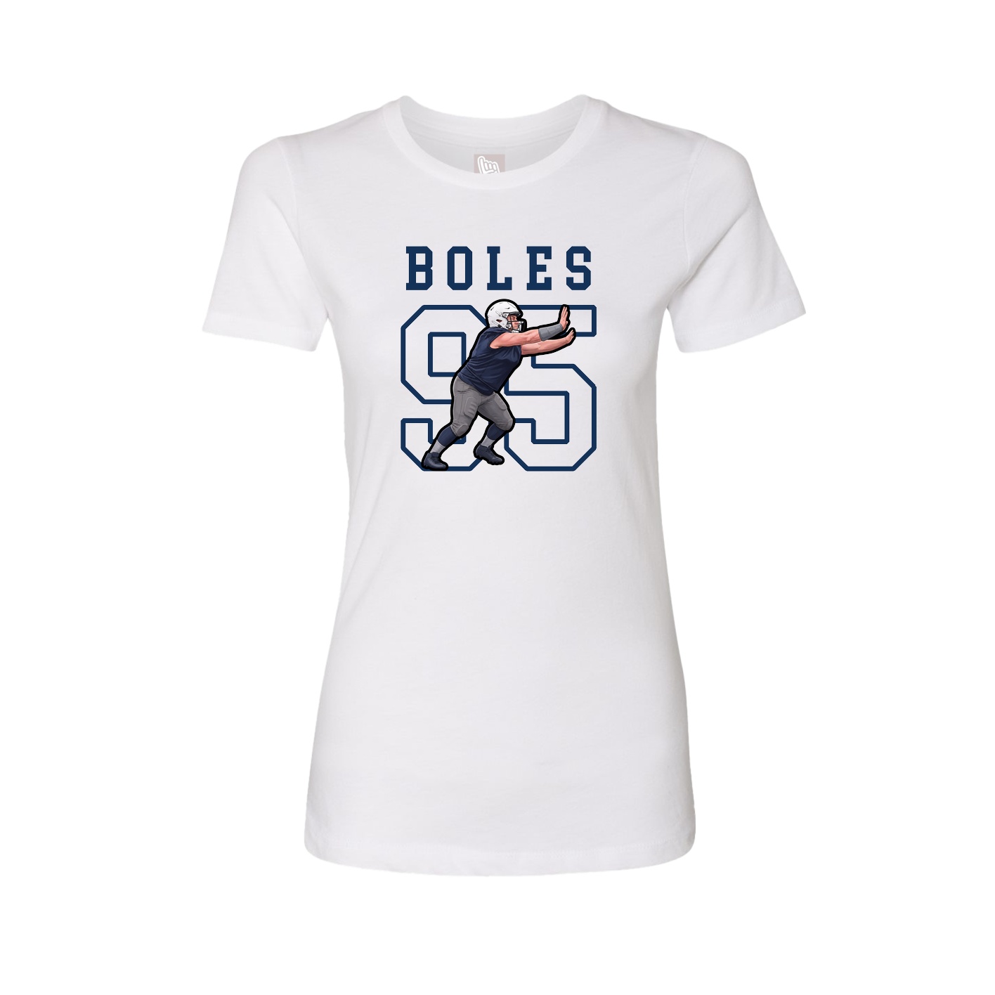 Fitted Women's Tee — Shirsey in White