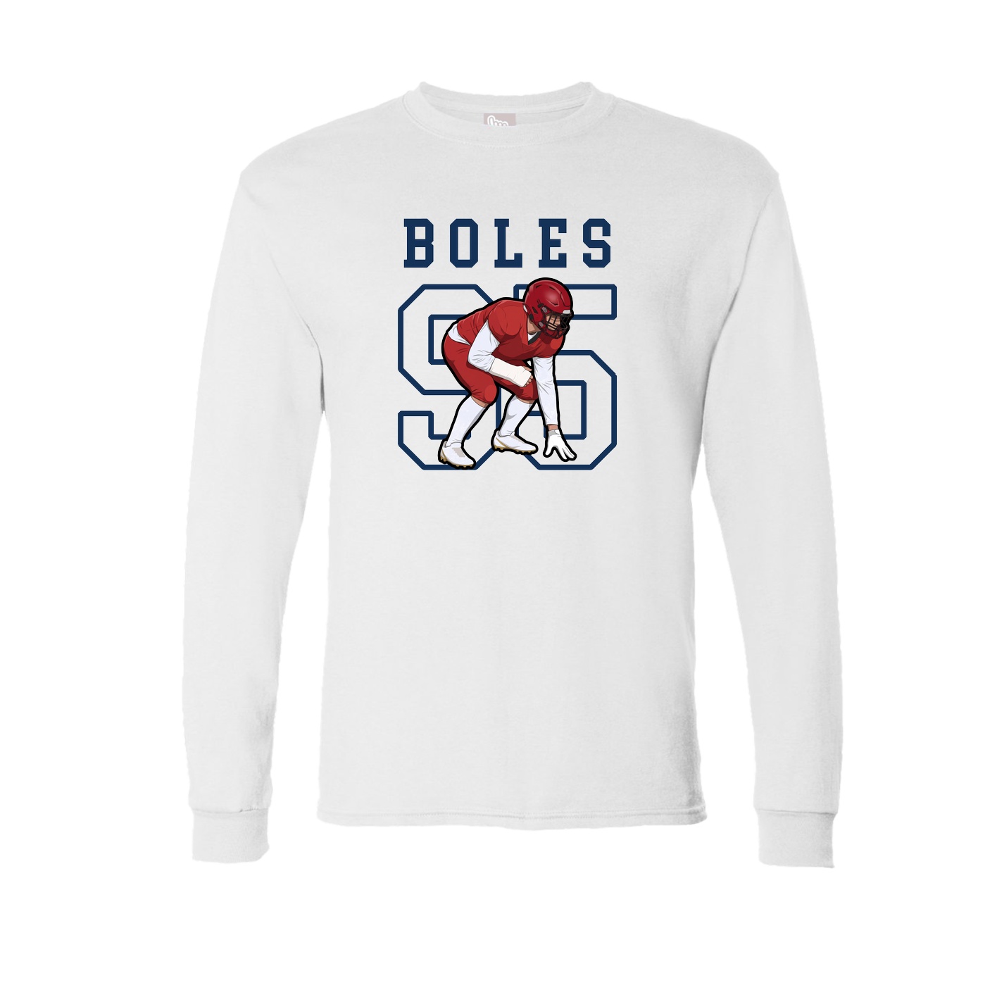 Long Sleeve Tee — Shirsey in White