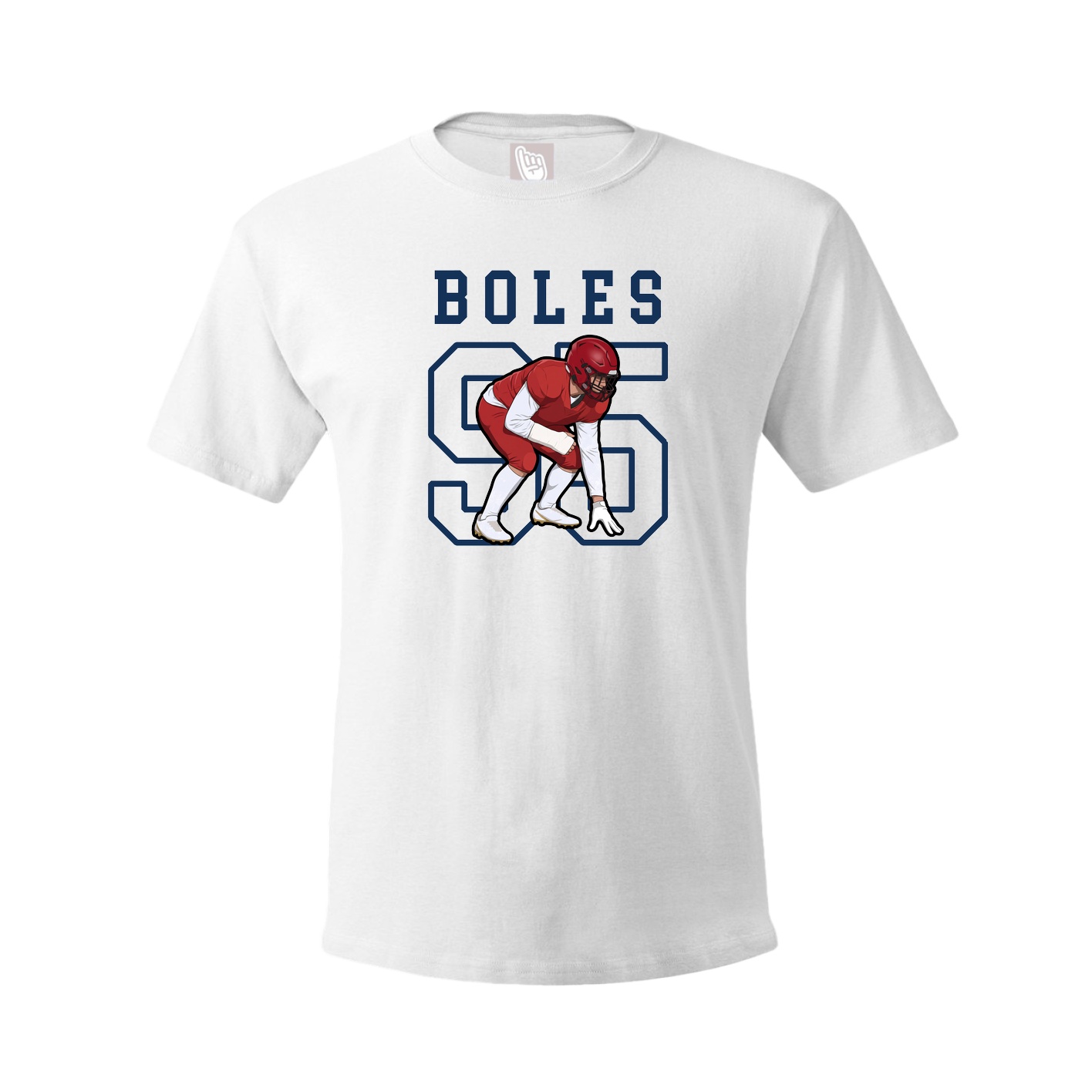 Youth Tee — Shirsey in White