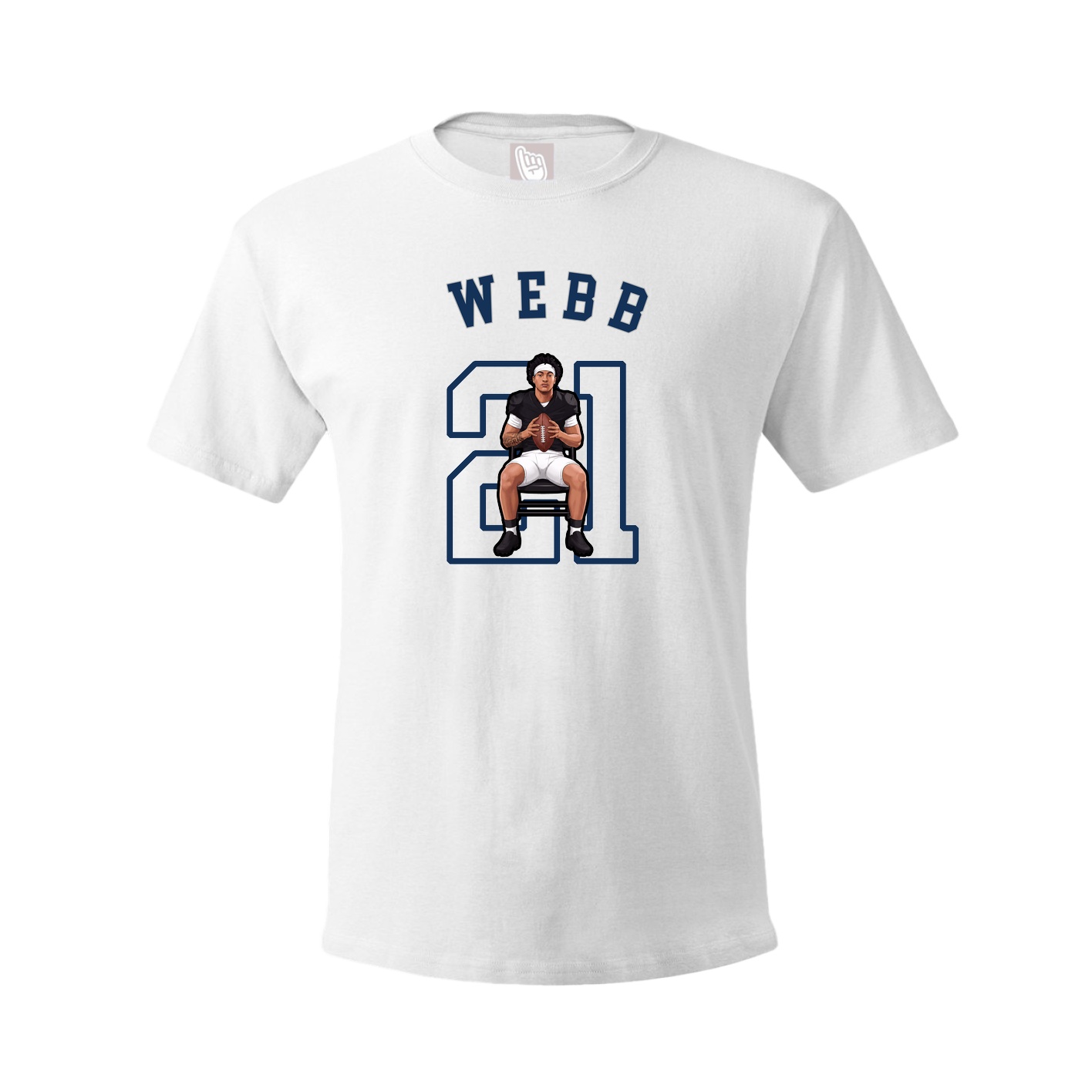 Youth Tee — Shirsey Arch in White