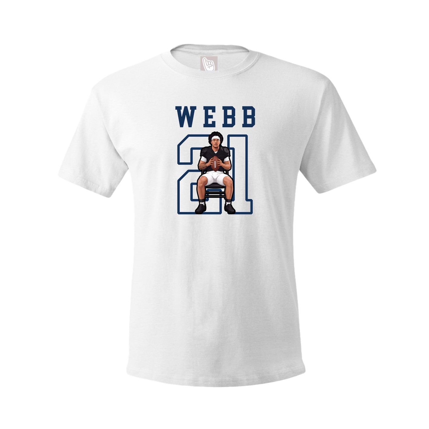 Tee — Shirsey in White
