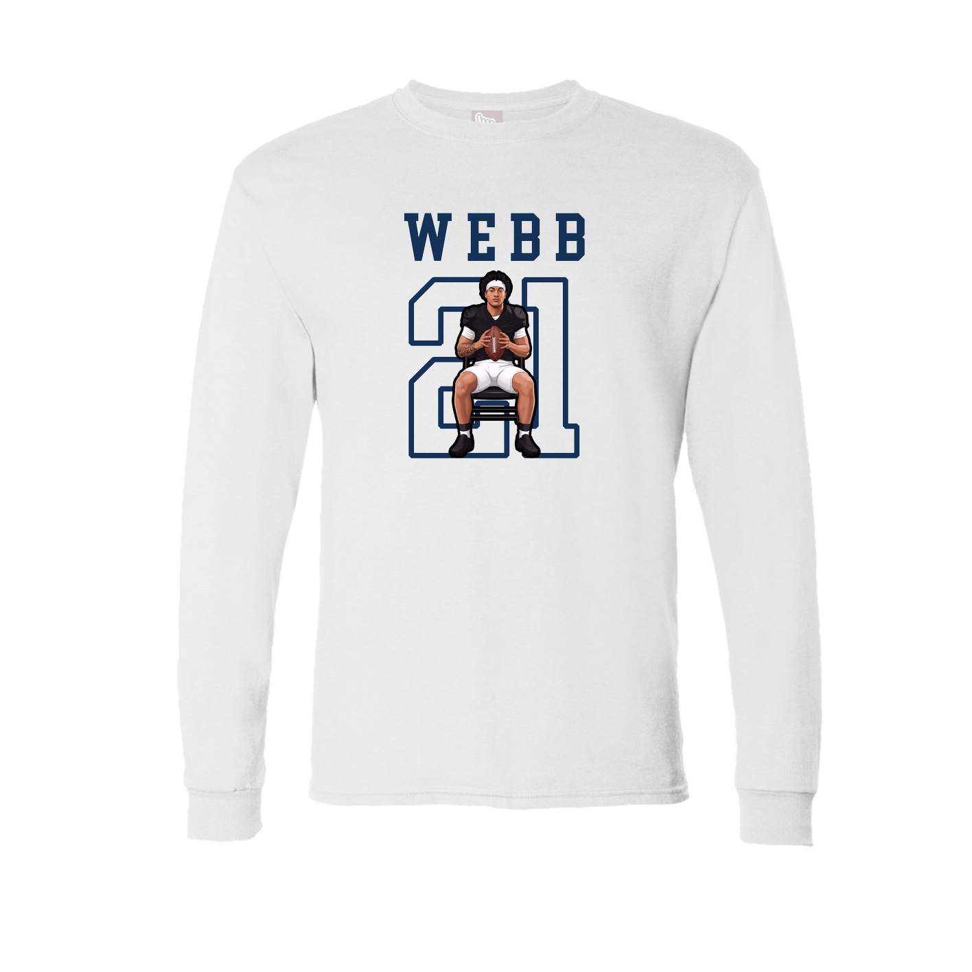 Long Sleeve Tee — Shirsey in White