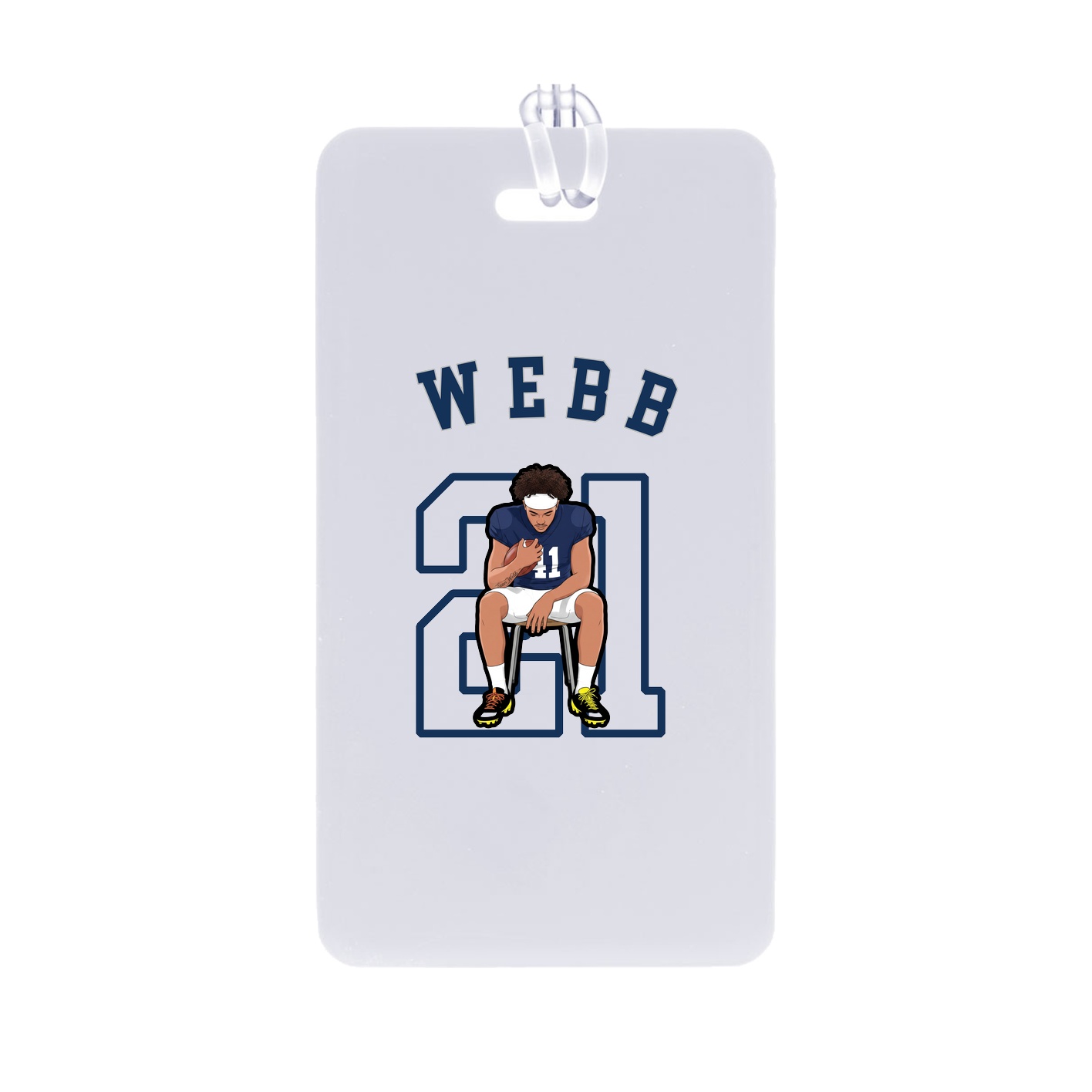 Bag Tag — Shirsey Arch in Classic