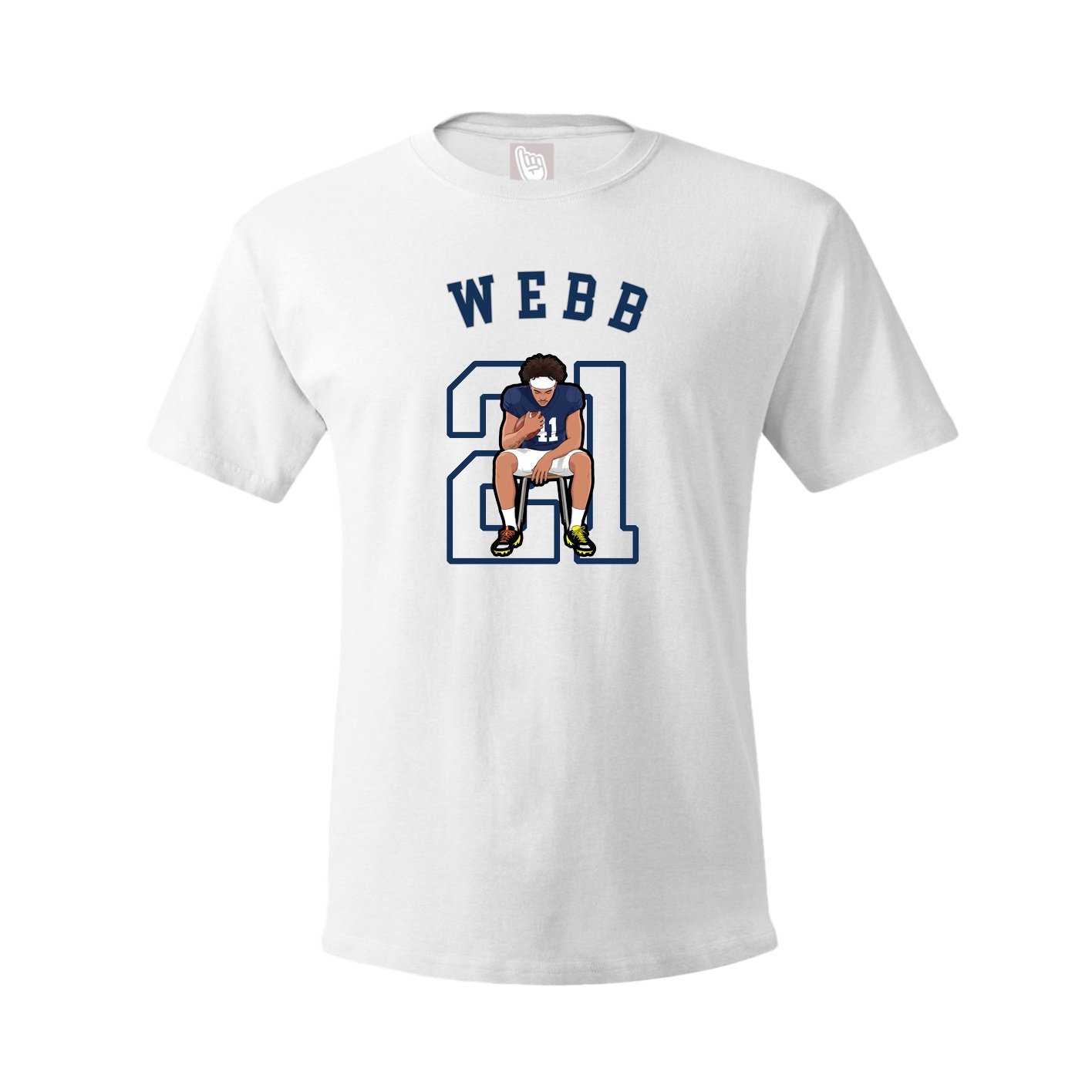Tee — Shirsey Arch in White