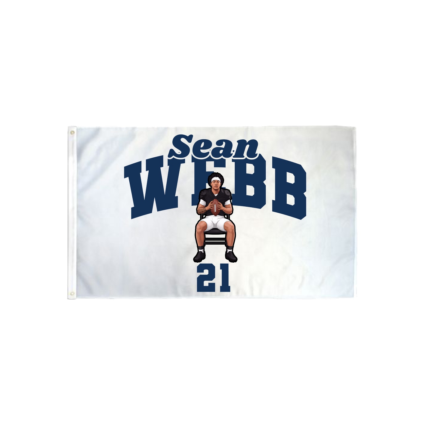 3x5 Flag — Signature Arch in Classic