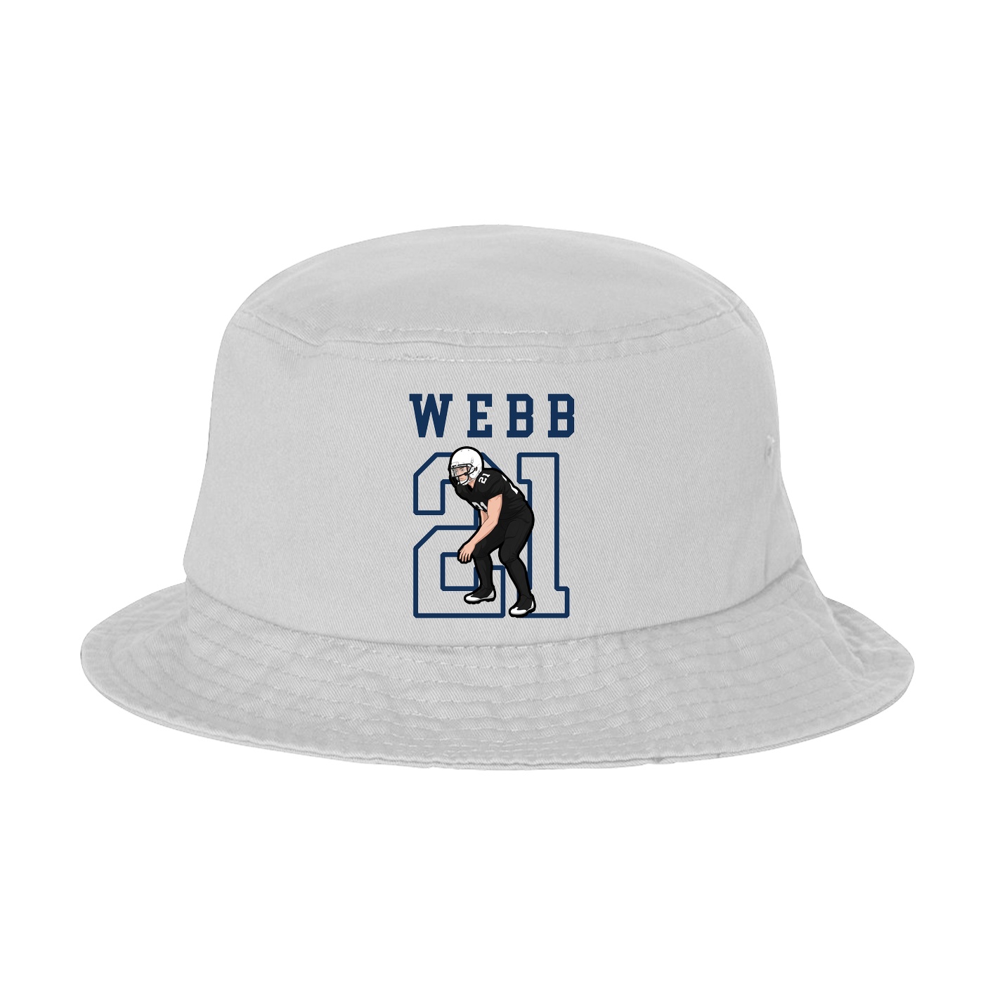 Bucket Cap — Shirsey in White