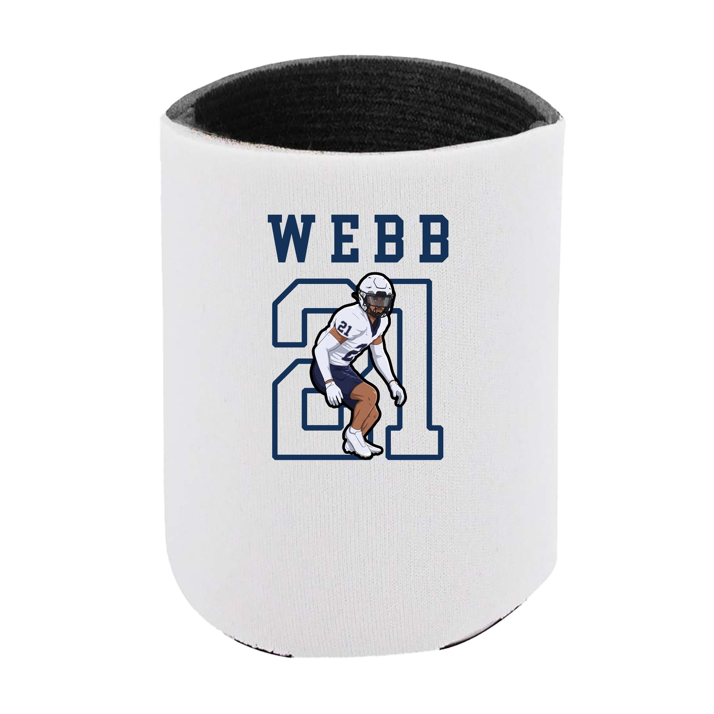 Can Holder — Shirsey in White