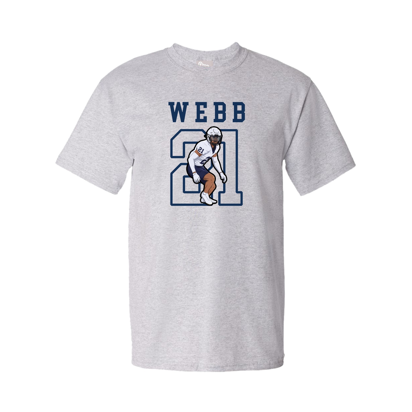 Tee — Shirsey in Grey