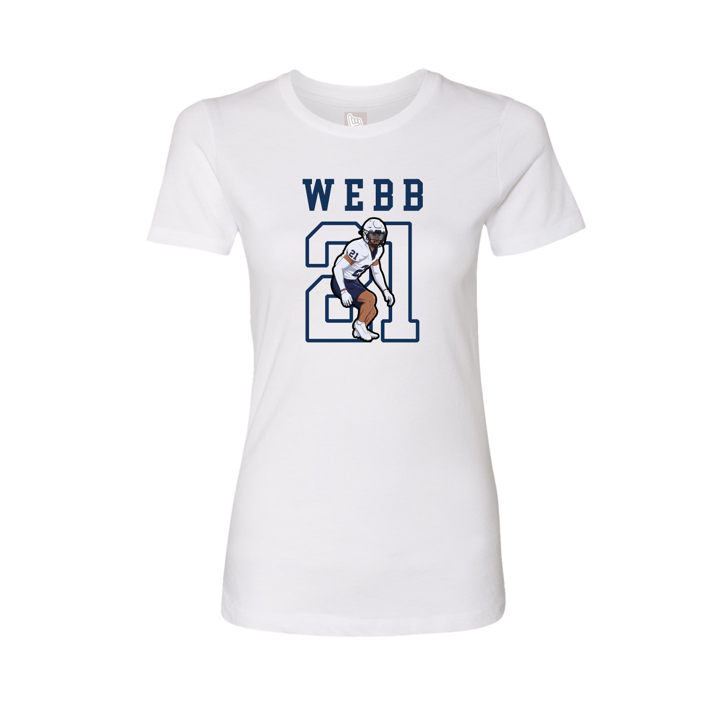 Fitted Women's Tee — Shirsey in White