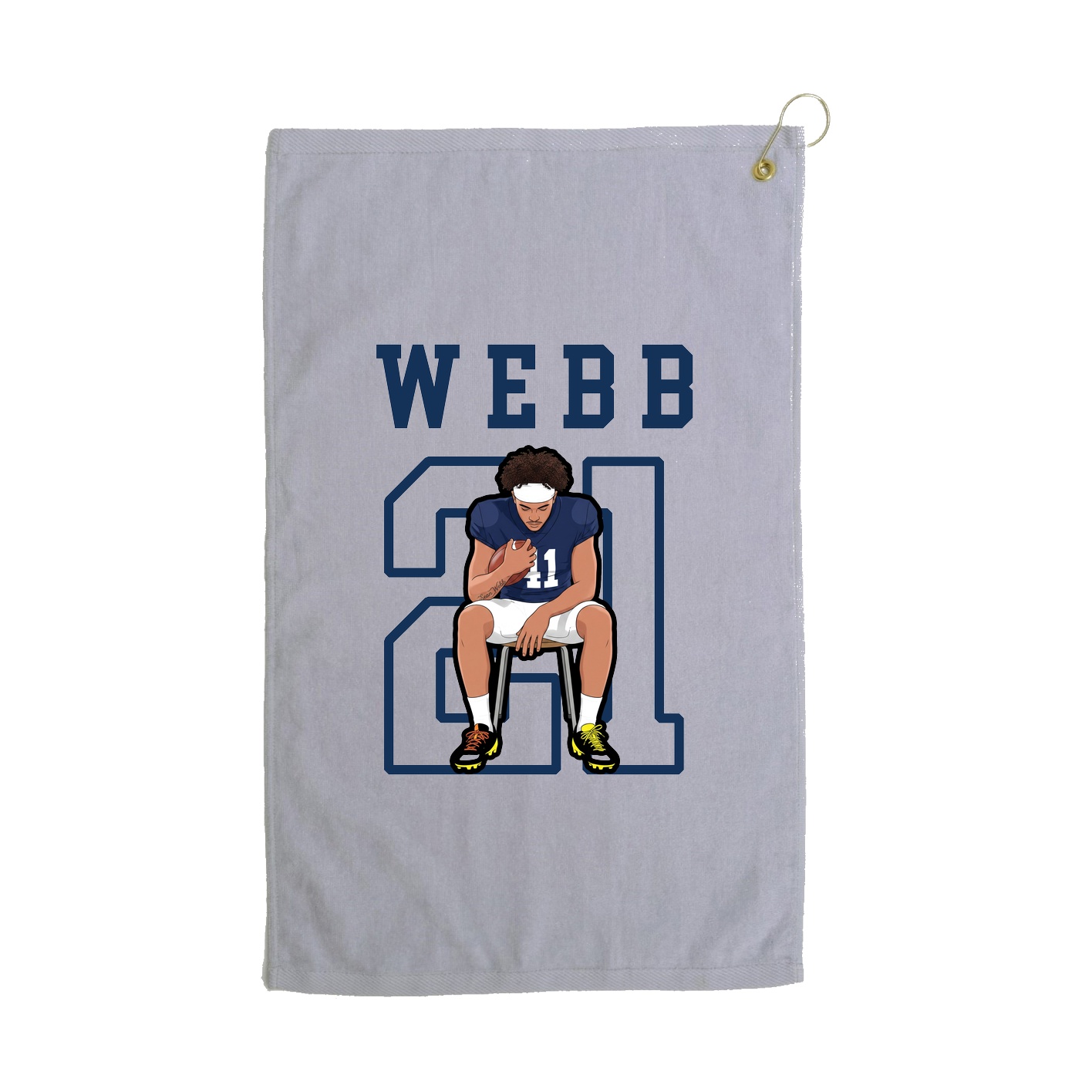 Golf Towel — Shirsey in Grey