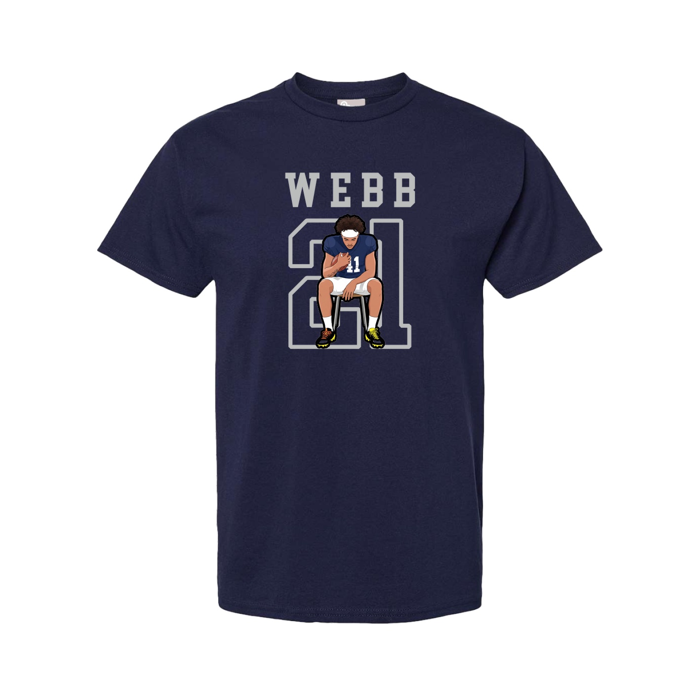 Tee — Shirsey in Navy
