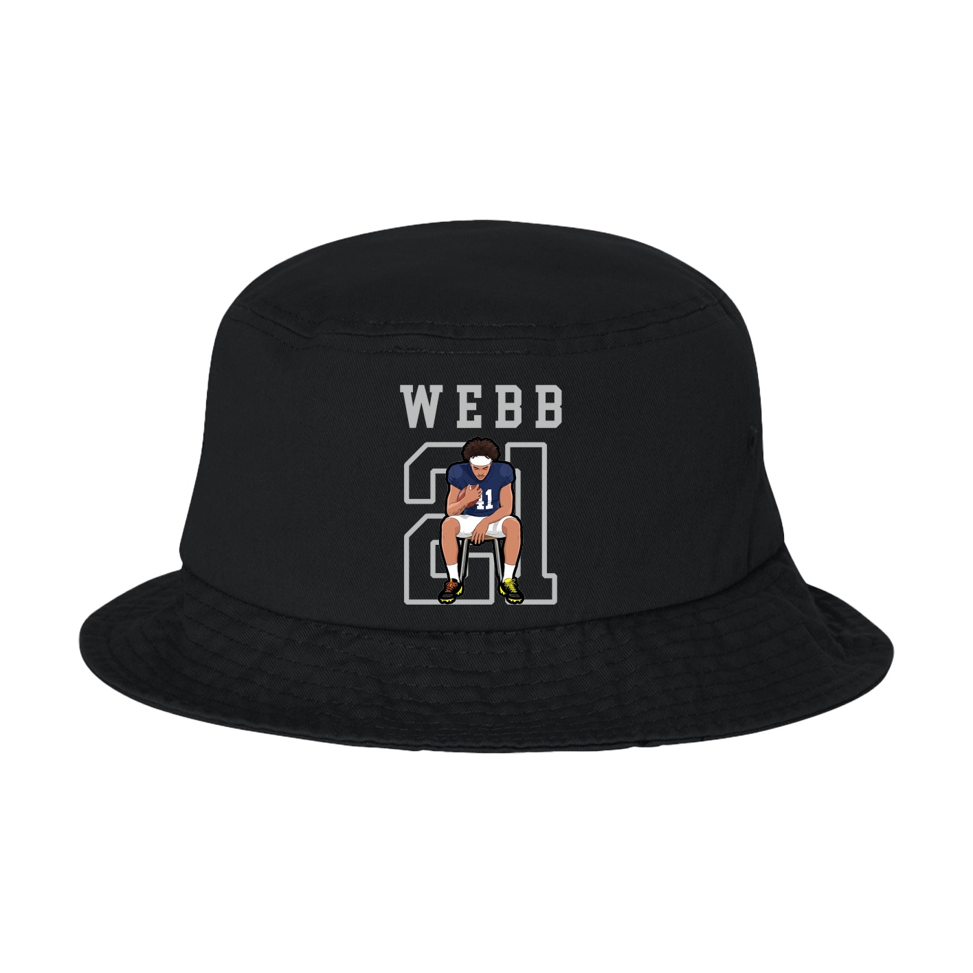 Bucket Cap — Shirsey in Black