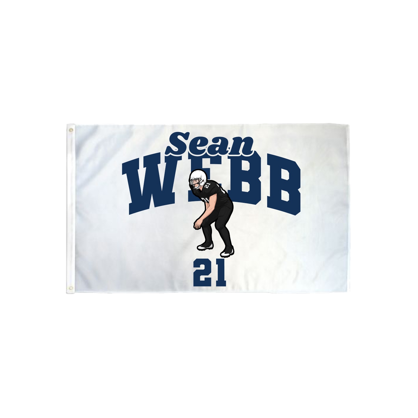 3x5 Flag — Signature Arch in Classic