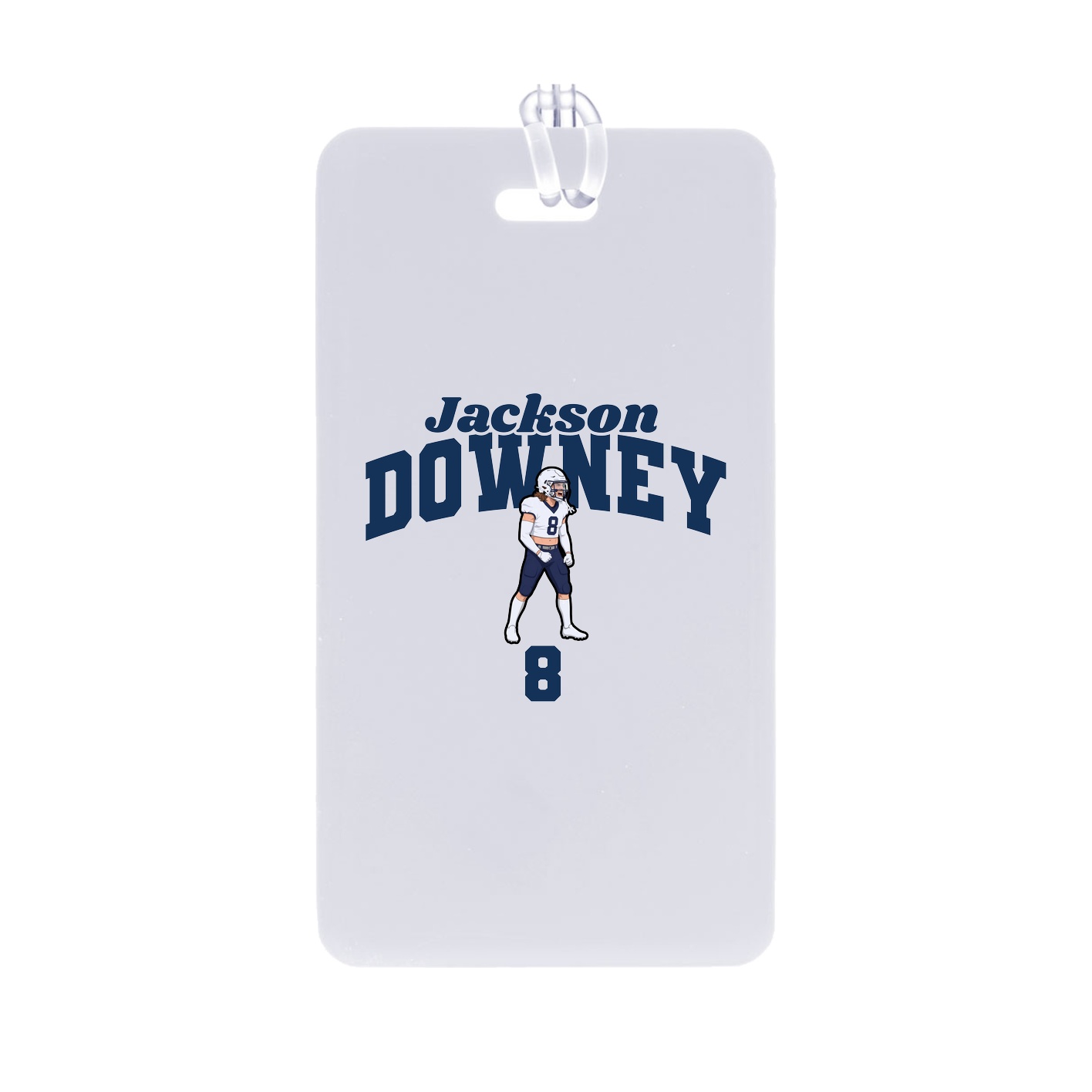 Bag Tag — Signature Arch in Classic