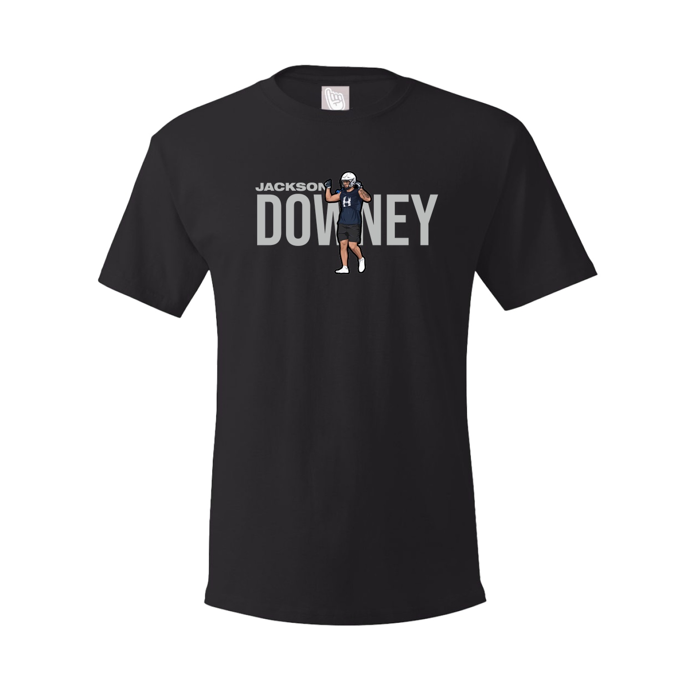 Tee — Player Name in Black