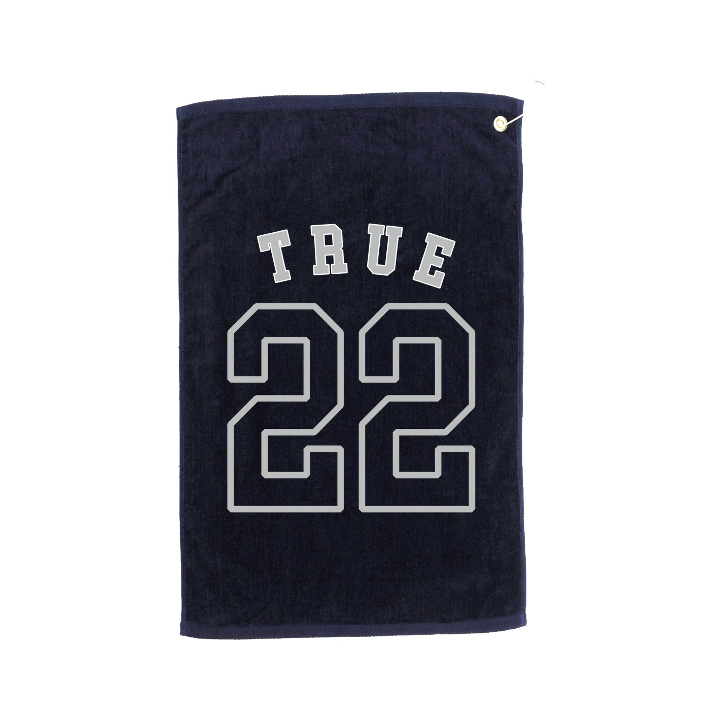 Golf Towel — Shirsey Arch in Navy