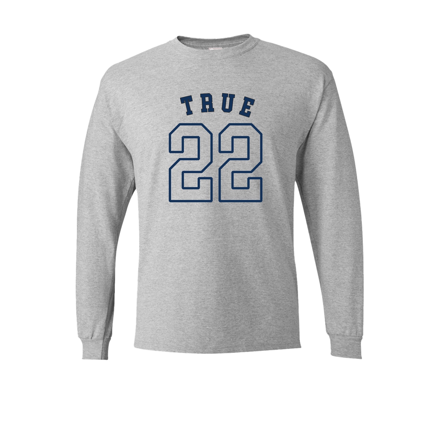 Long Sleeve Tee — Shirsey Arch in Grey