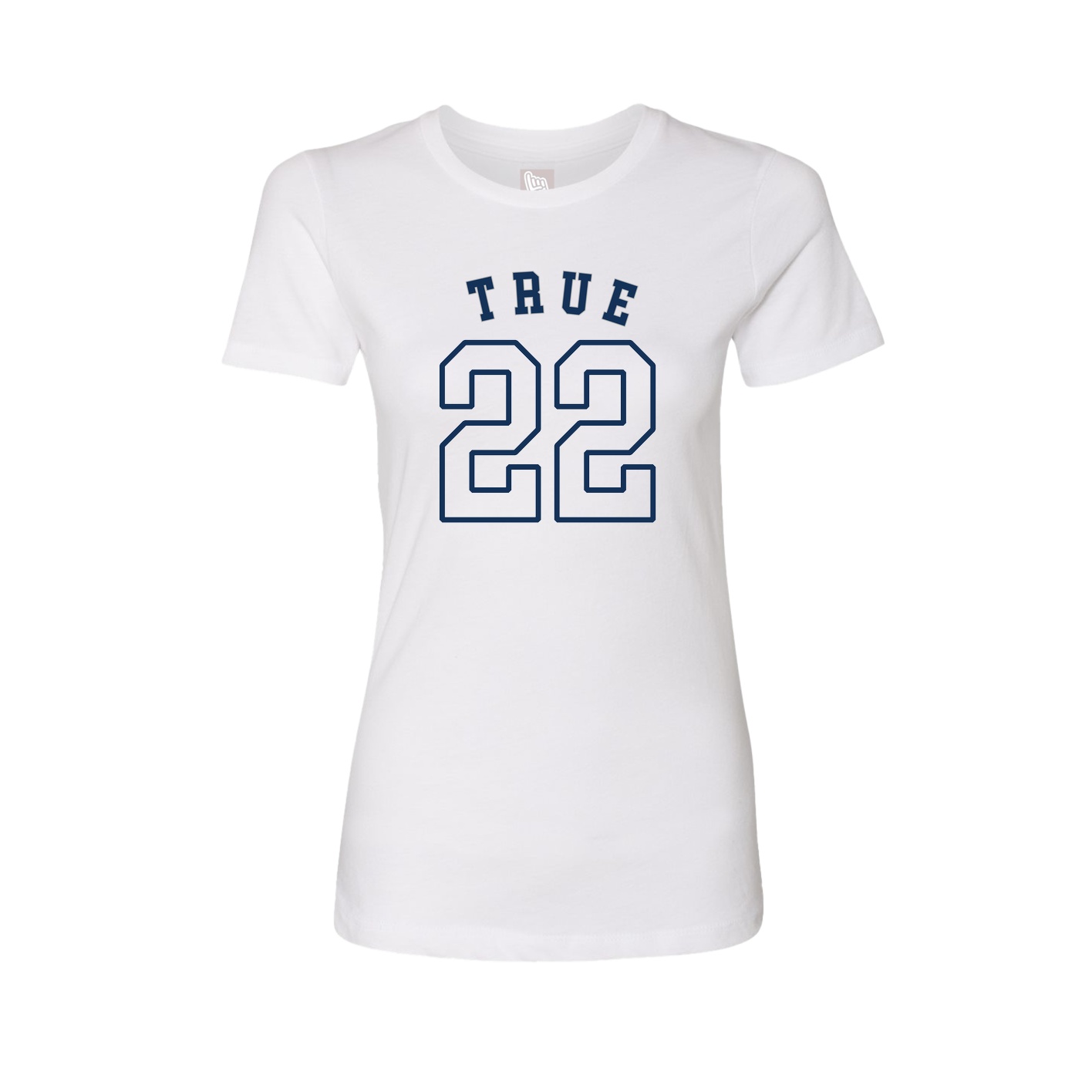 Womens Tee — Shirsey Arch in White