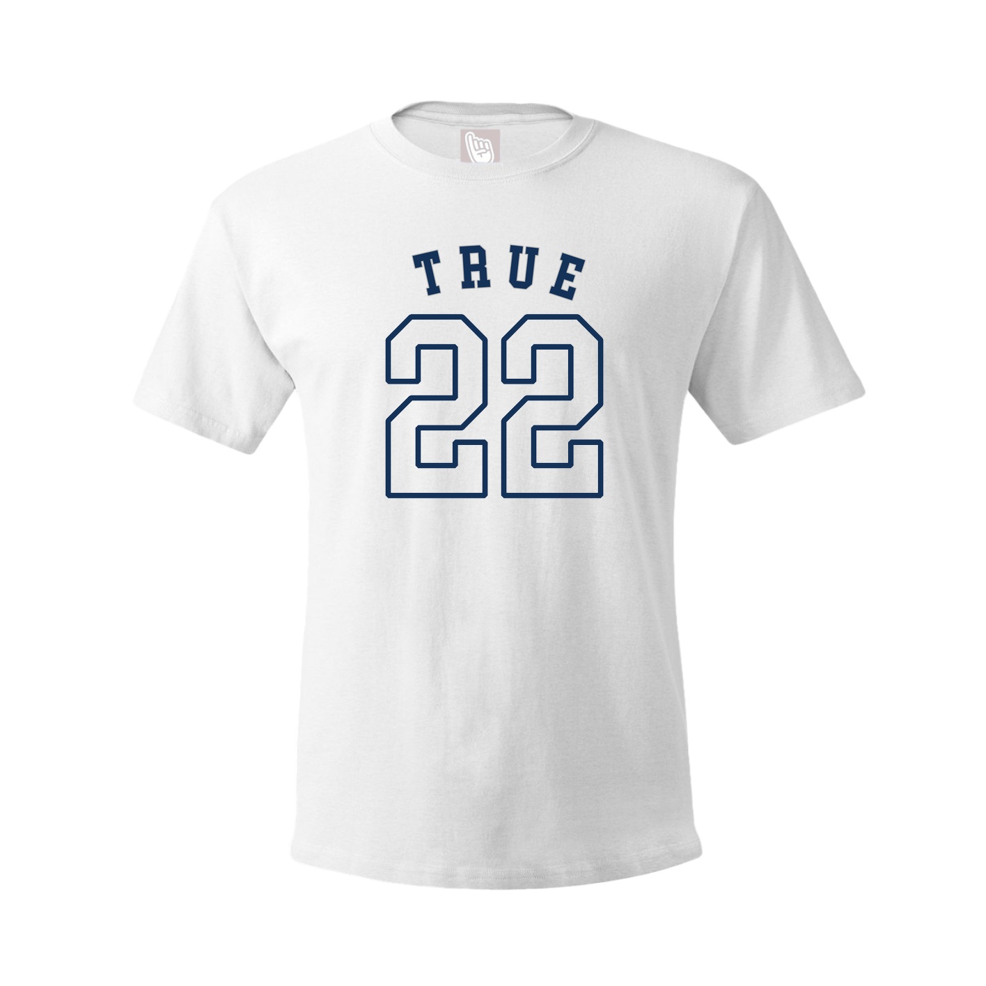Youth Tee — Shirsey Arch in White