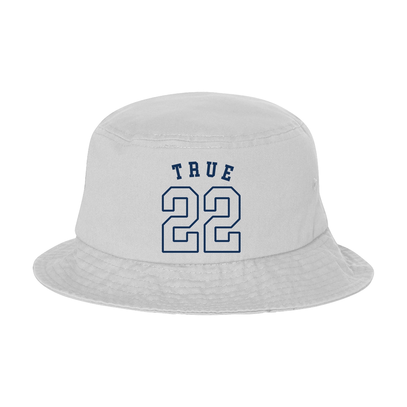 Bucket Cap — Shirsey Arch in White