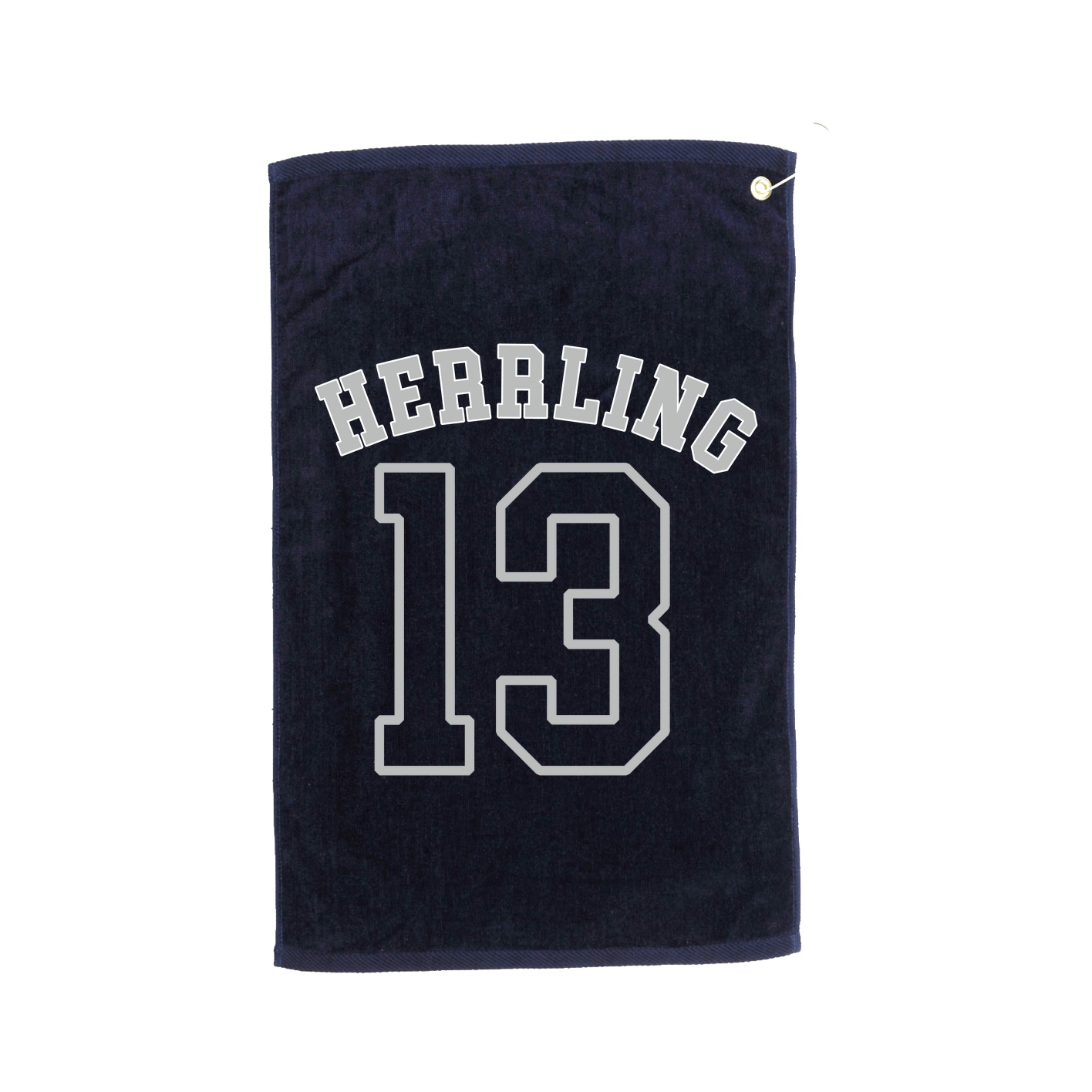 Golf Towel — Shirsey Arch in Navy