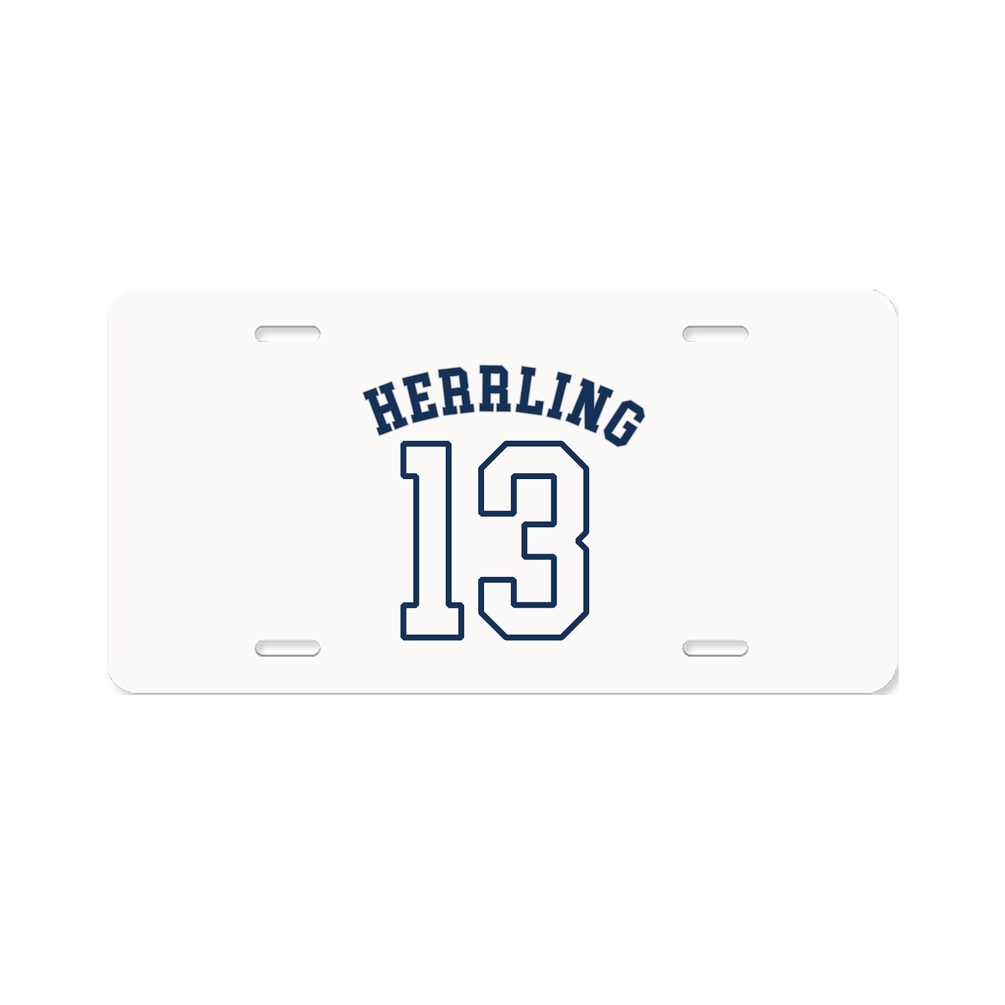 License Plate — Shirsey Arch in Classic