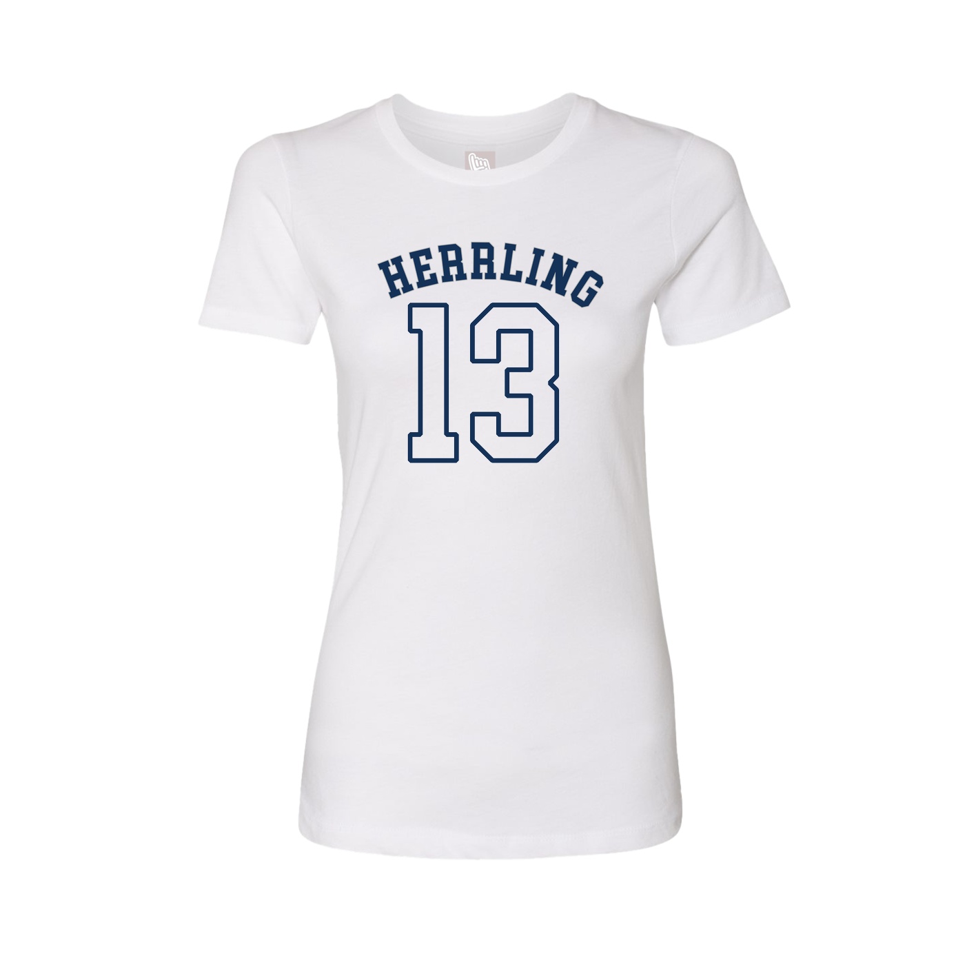 Womens Tee — Shirsey Arch in White