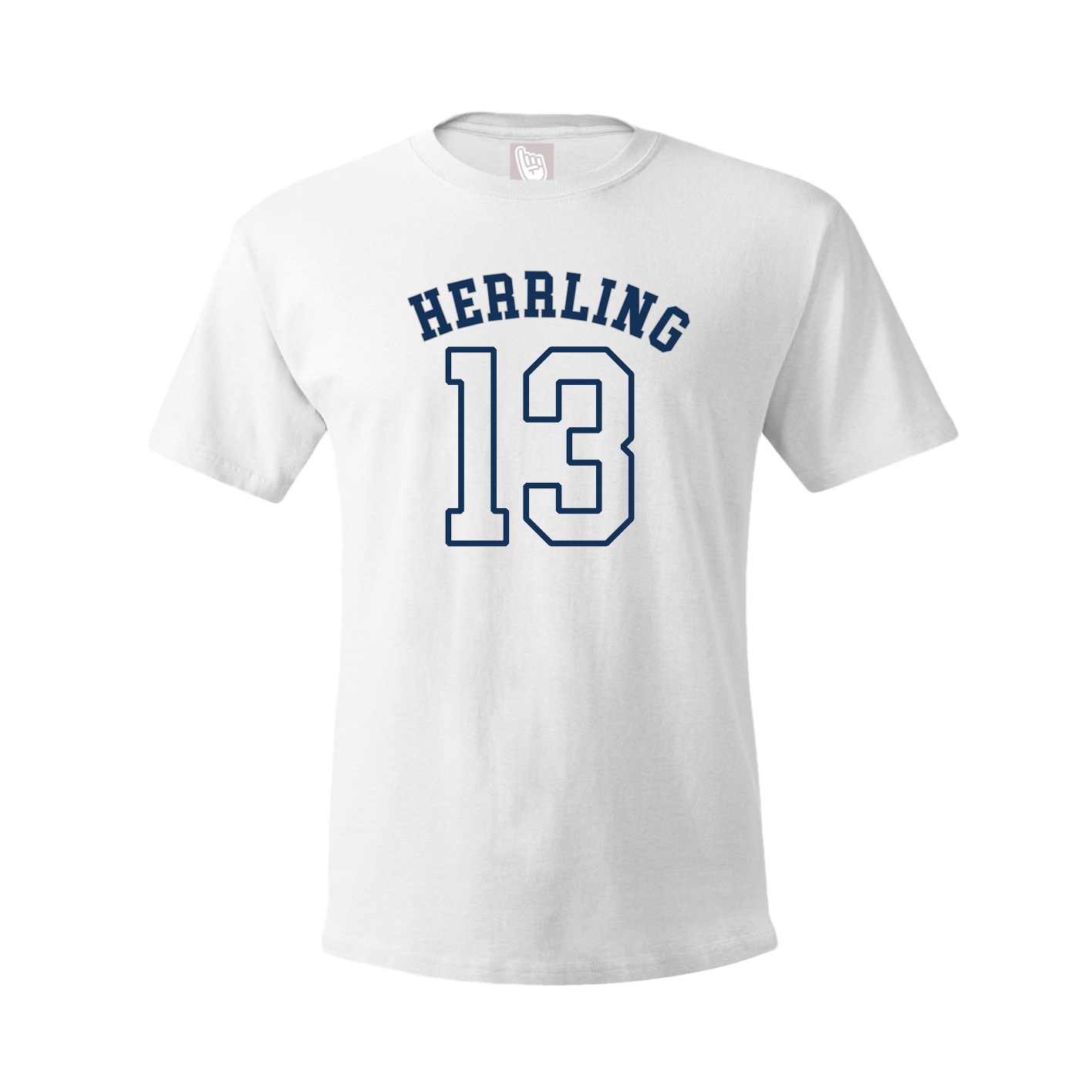 Youth Tee — Shirsey Arch in White