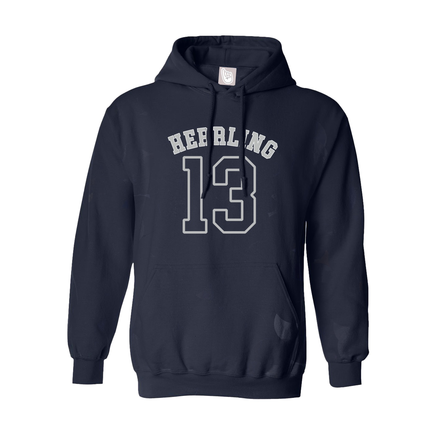 Youth Hoodie — Shirsey Arch in Navy