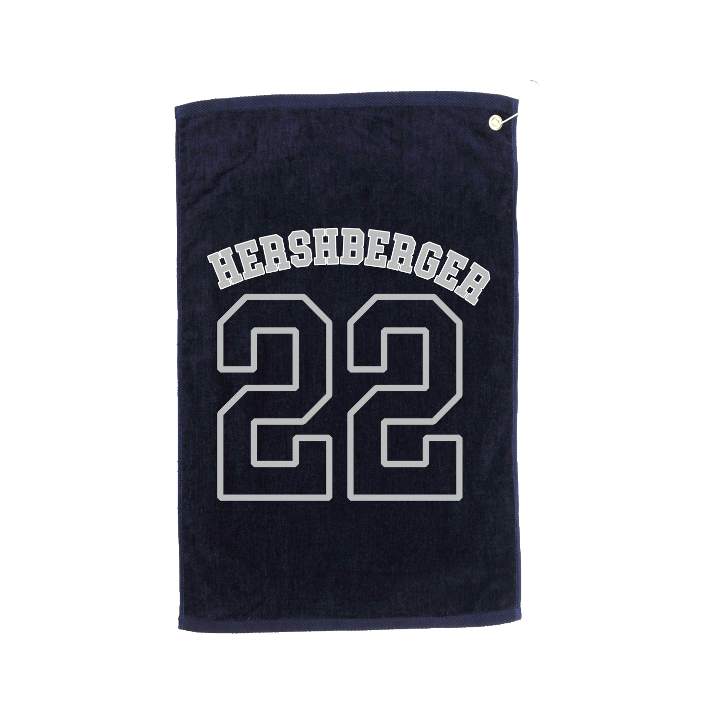 Golf Towel — Shirsey Arch in Navy
