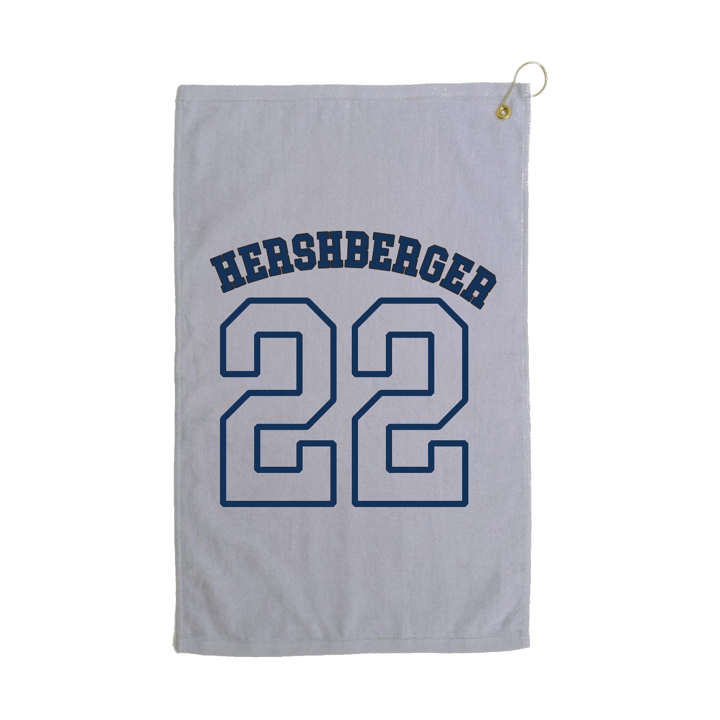 Golf Towel — Shirsey Arch in Grey