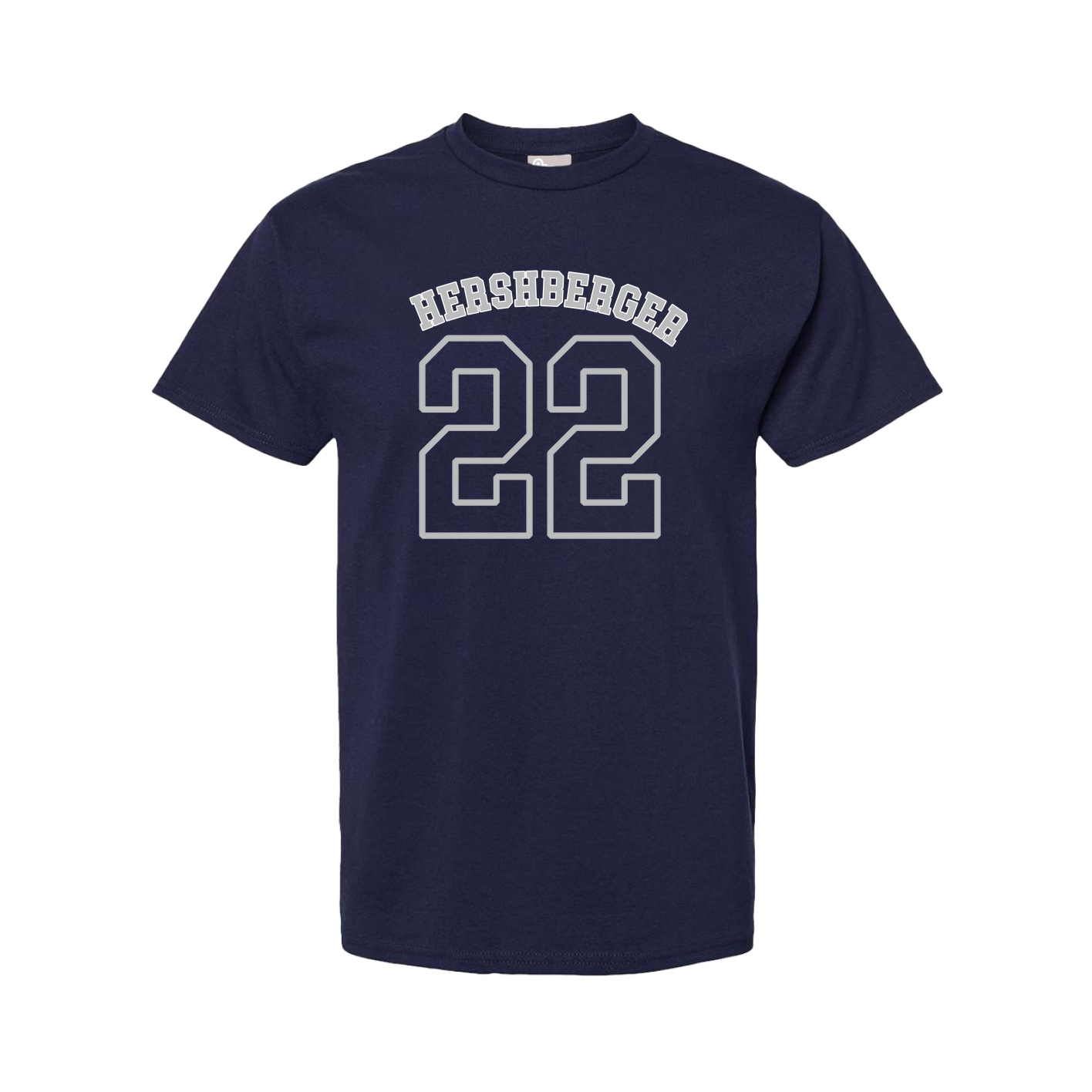 Tee — Shirsey Arch in Navy