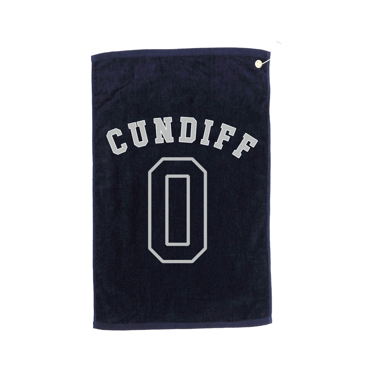 Golf Towel — Shirsey Arch in Navy