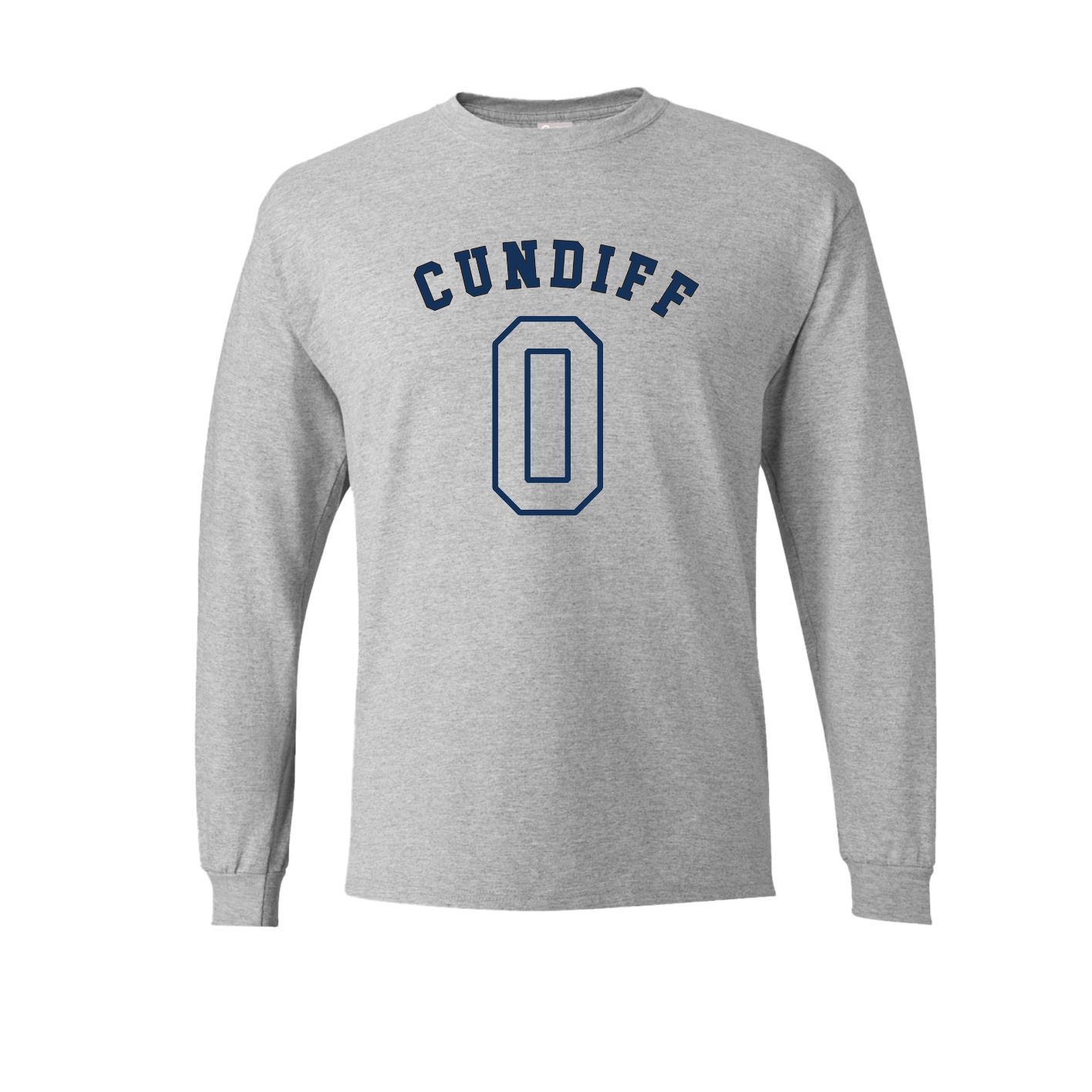Long Sleeve Tee — Shirsey Arch in Grey