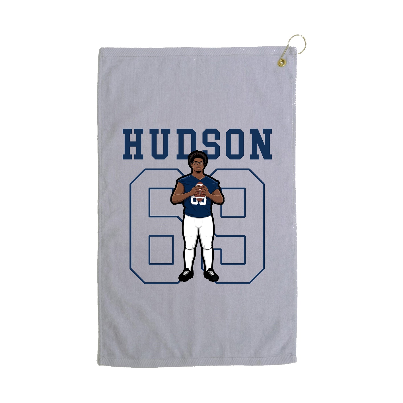 Terry Velour Golf Towel