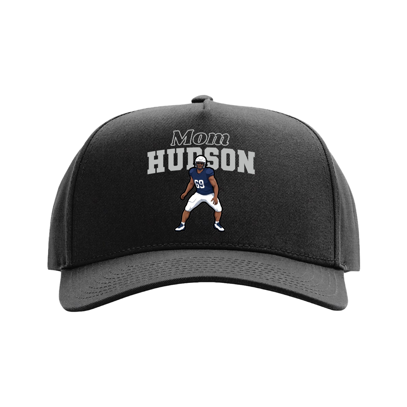 Full Fabric Five-Panel Champ Cap