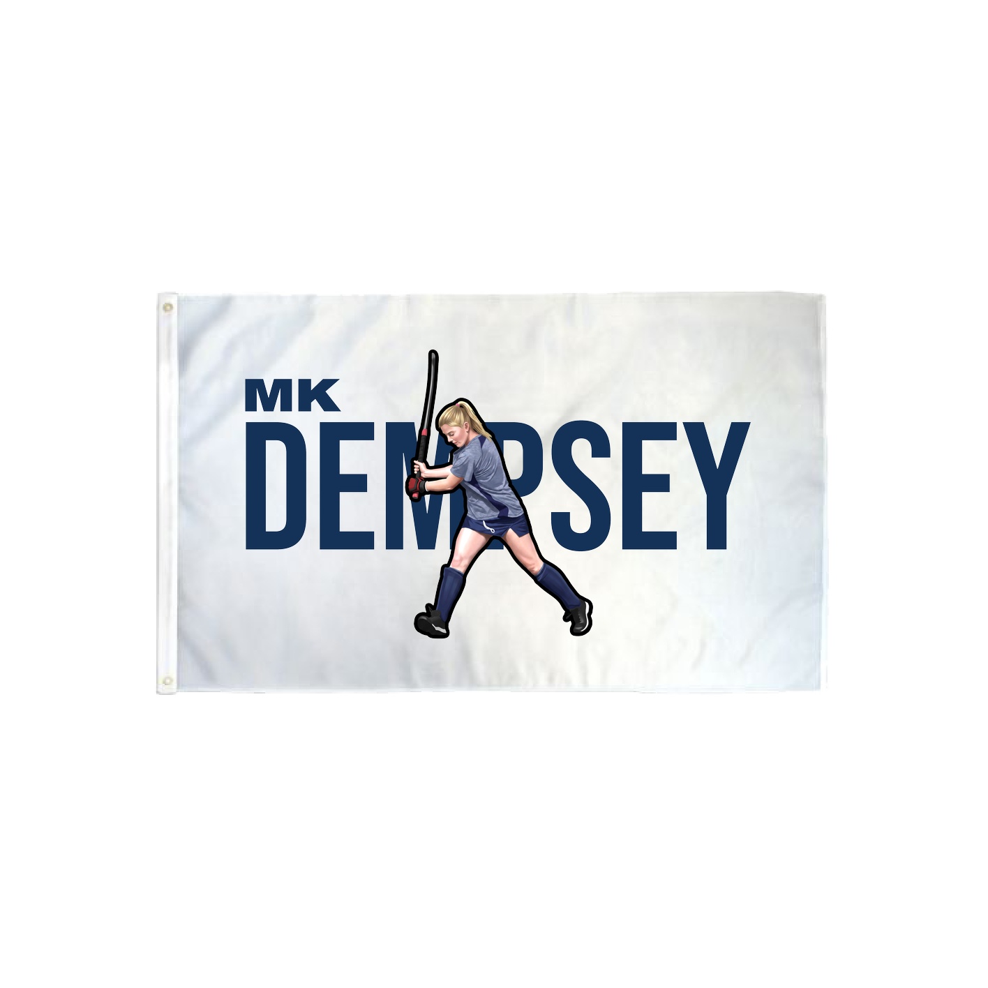 3x5 Flag — Player Name in Classic