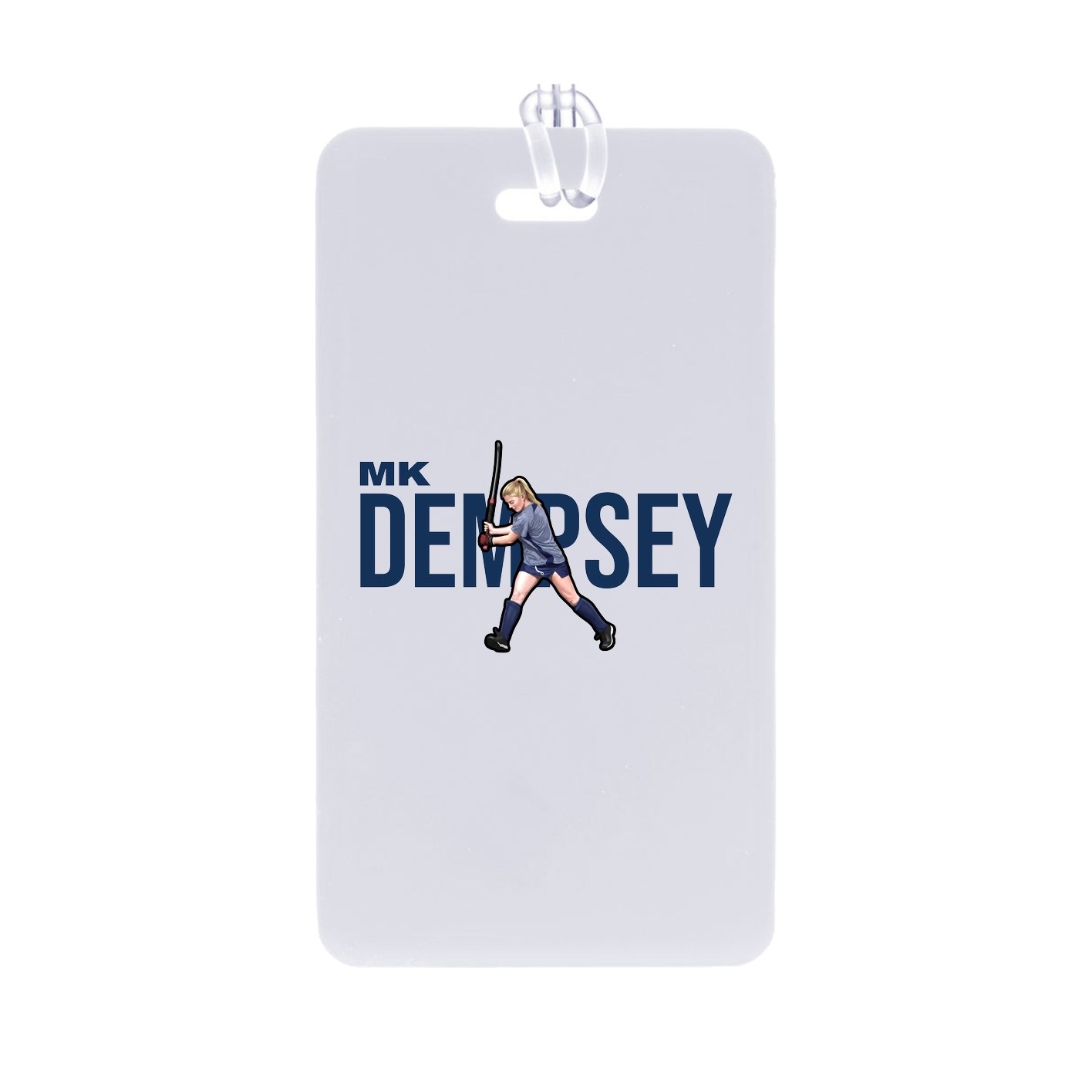 Bag Tag — Player Name in Classic