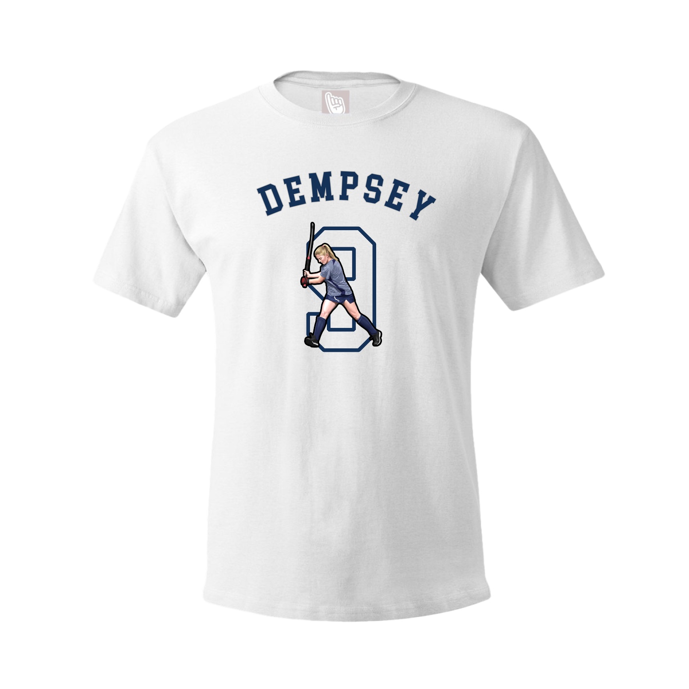 Tee — Shirsey Arch in White