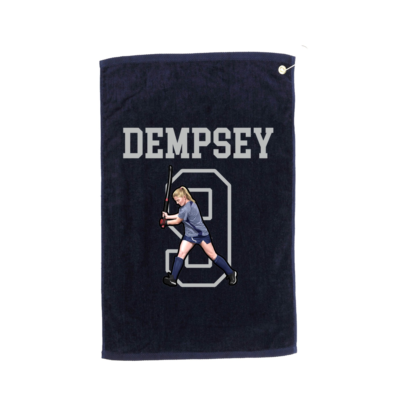 Golf Towel — Shirsey in Navy