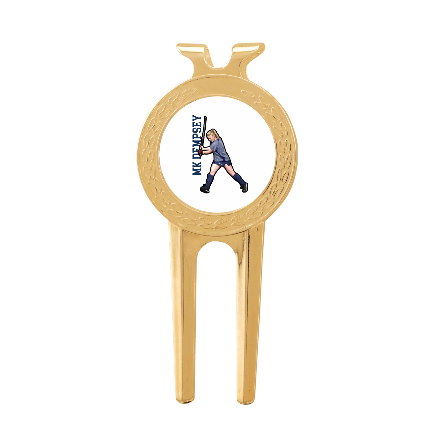 Divot Tool with Ball Marker — Name Vertical in Classic