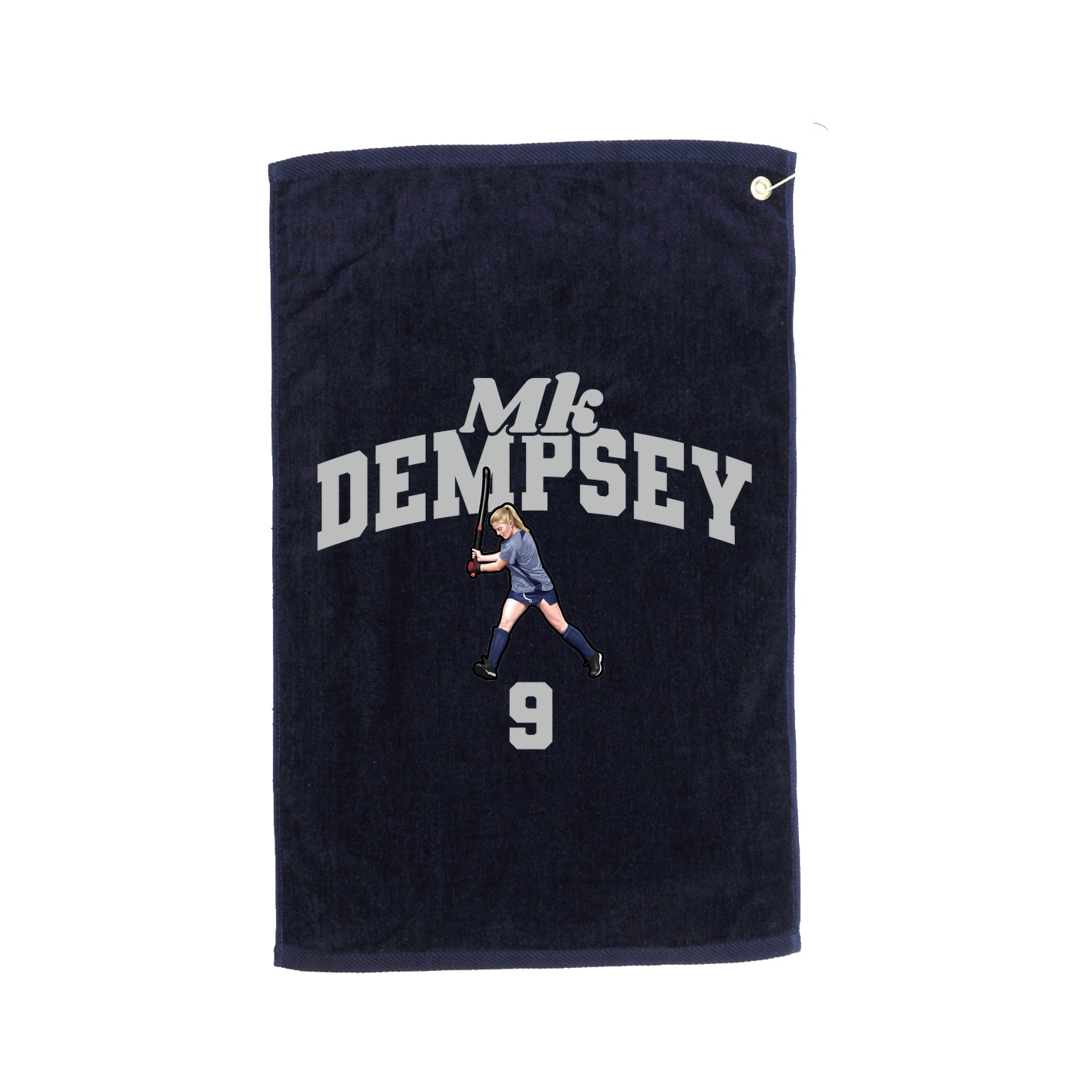 Golf Towel — Signature Arch in Navy